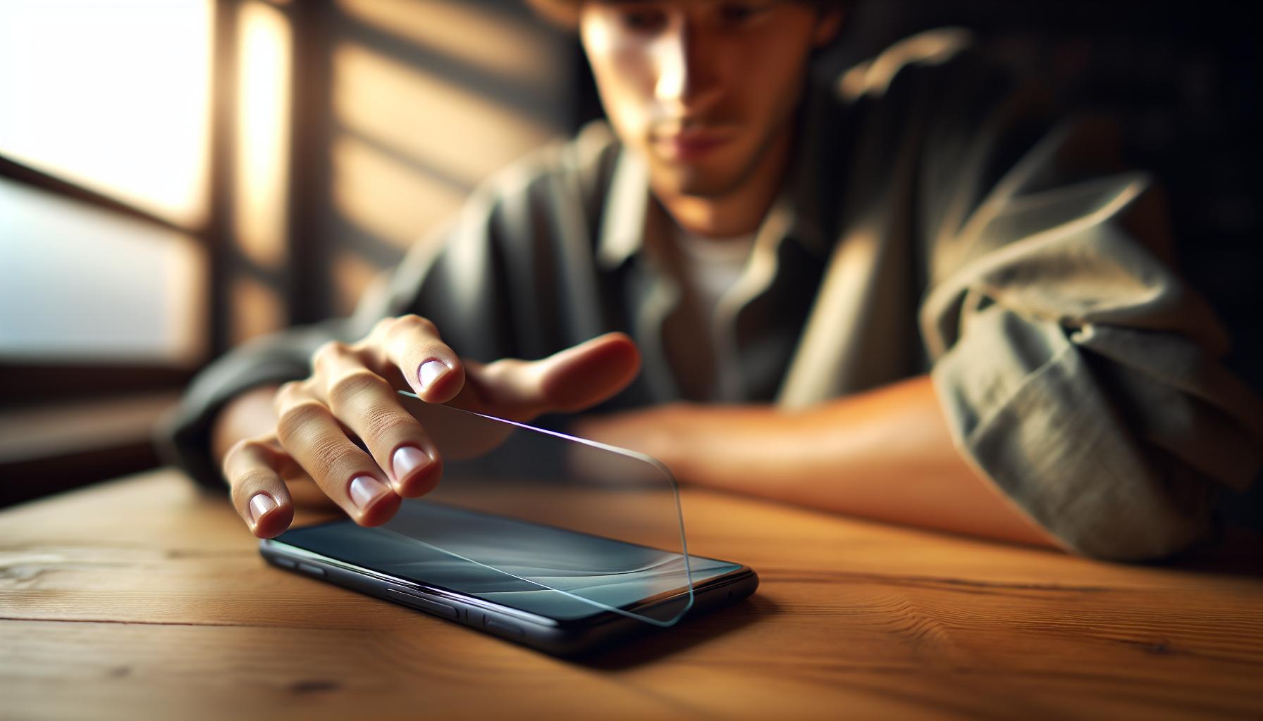 Jak szkło screen guard chroni ekran?