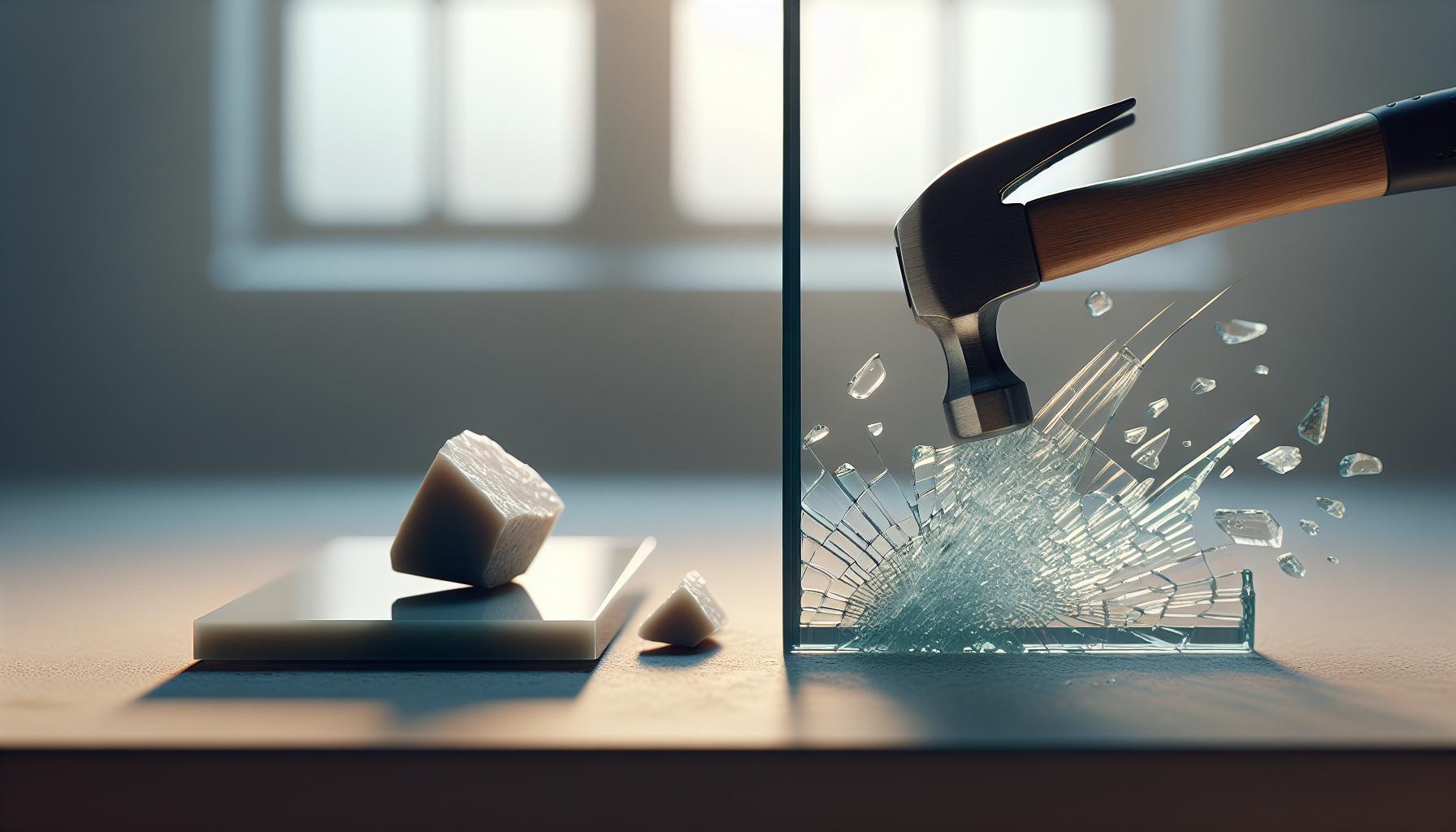 Porównanie trwałości: szkło ceramiczne vs. hartowane