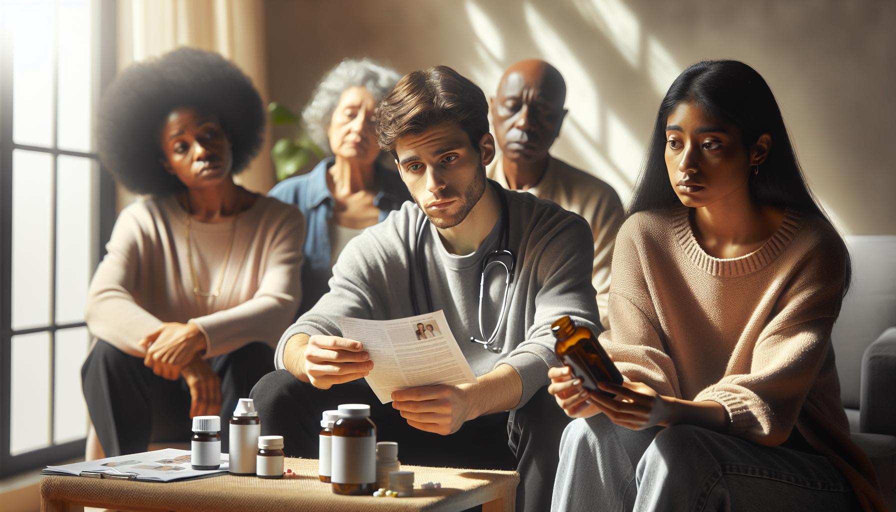 Jakie zagrożenia mogą wynikać z zaniechania leczenia?