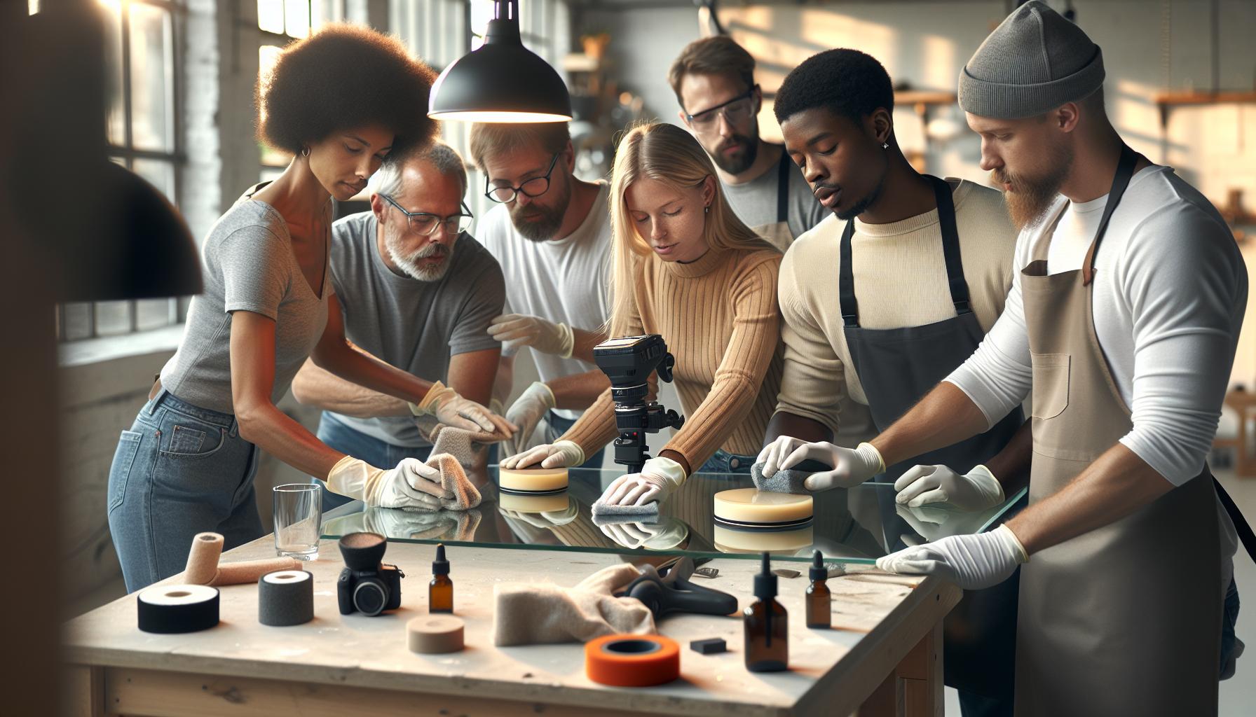 DIY: Jak polerować szkło krok po kroku