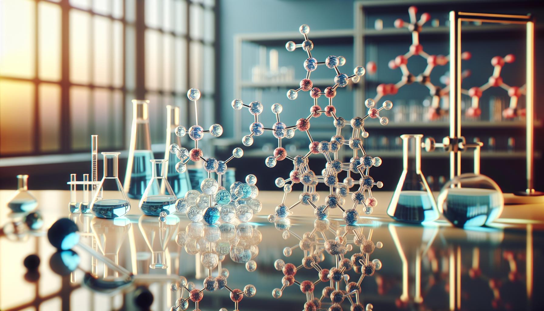 Chemiczna struktura szkła: Kluczowe elementy i ich rola