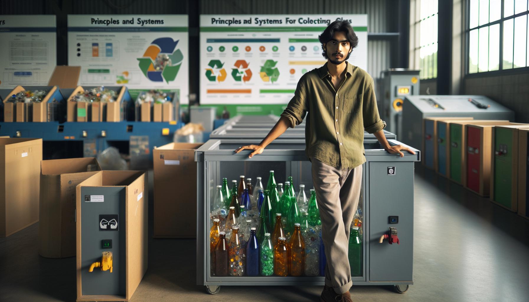 Zasady i systemy zbiórki kolorowego szkła