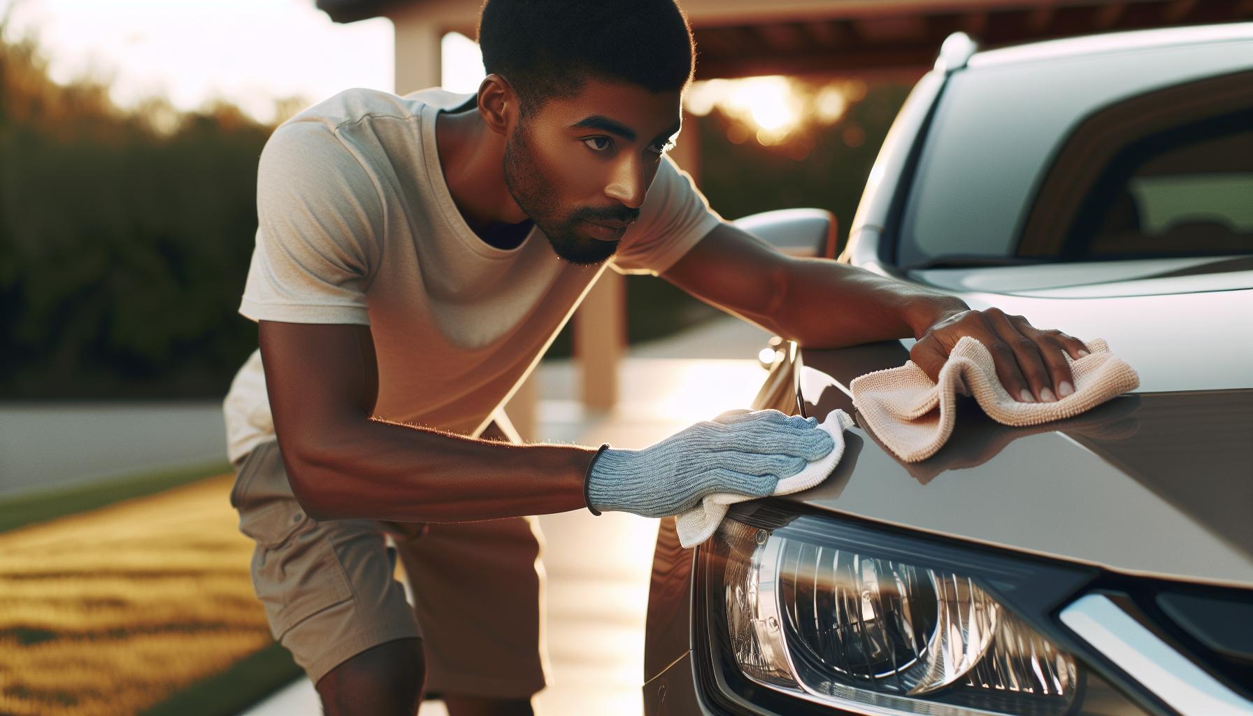Jak Wypolerować Szkło Reflektora i Poprawić Widoczność? 1 Skuteczne metody czyszczenia szkła reflektora