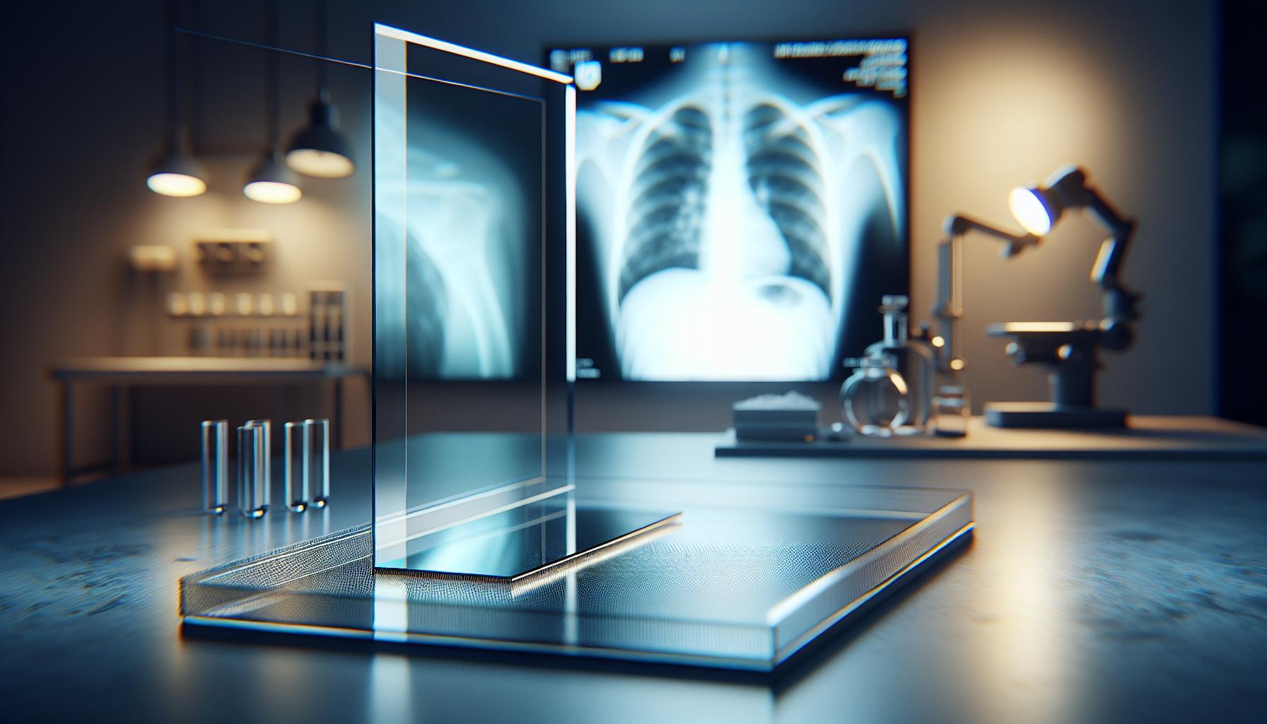 Czy szkło widać na rentgenie – Odpowiedź radiologa 3 Porównanie: Szkło a materiały sztuczne na rentgenie