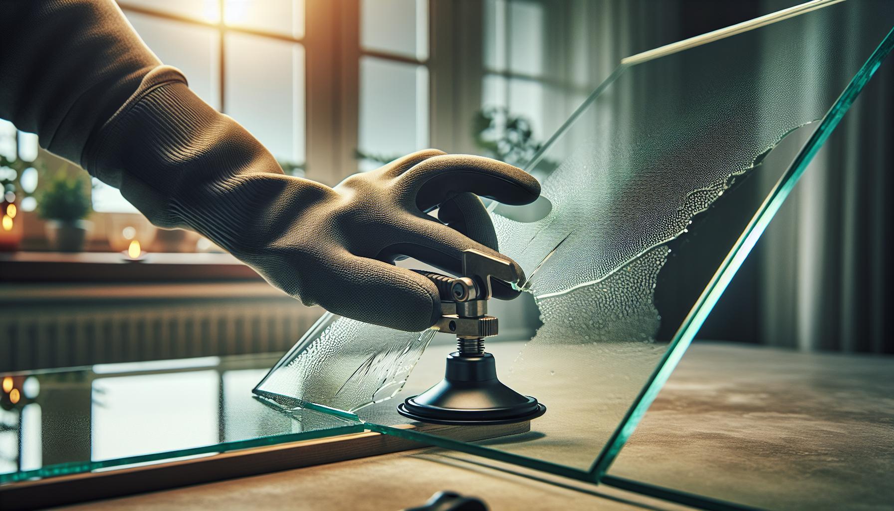 Krok po kroku: Jak usunąć stare szkło hartowane?