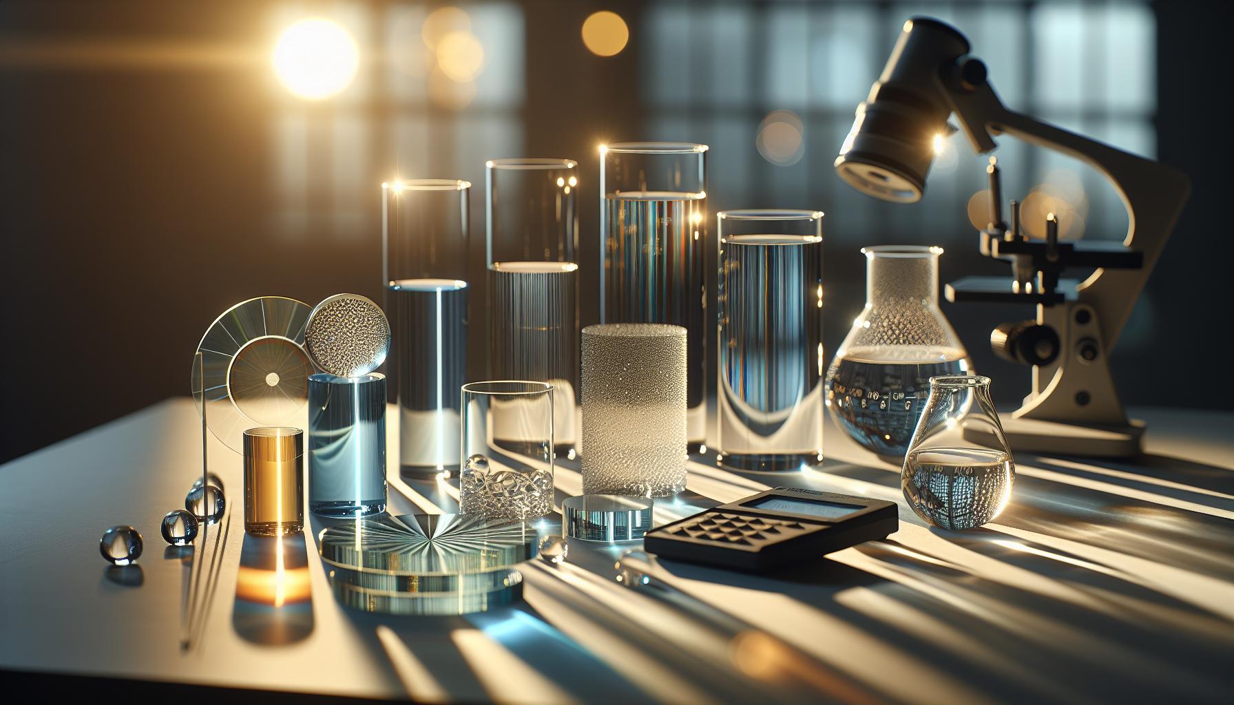 Rodzaje szkła i ich wpływ na promieniowanie UV