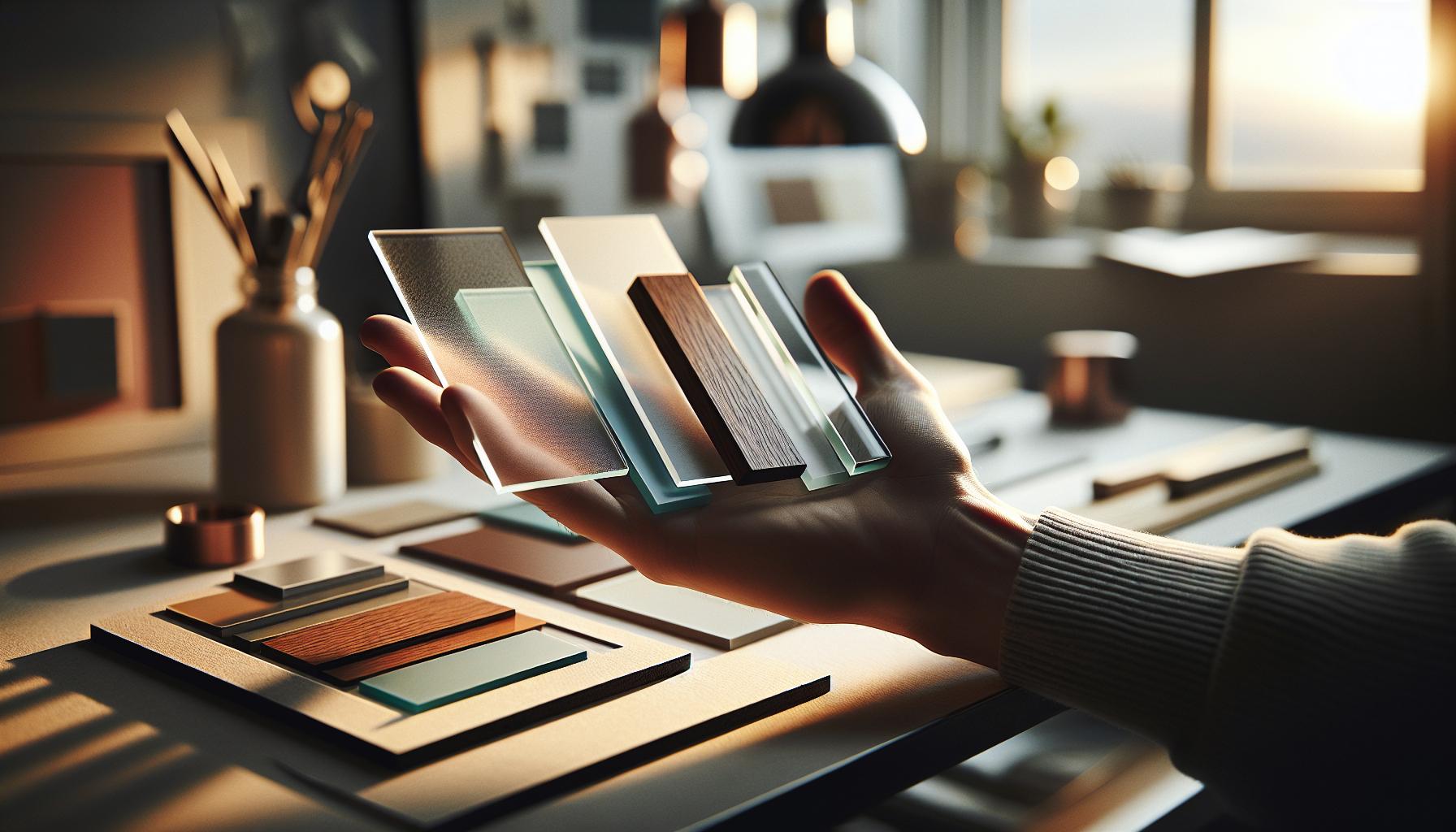 Co to mleczne szkło – Opalizacja i Zastosowania Dekoracyjne 4 Porównanie mlecznego szkła z innymi materiałami