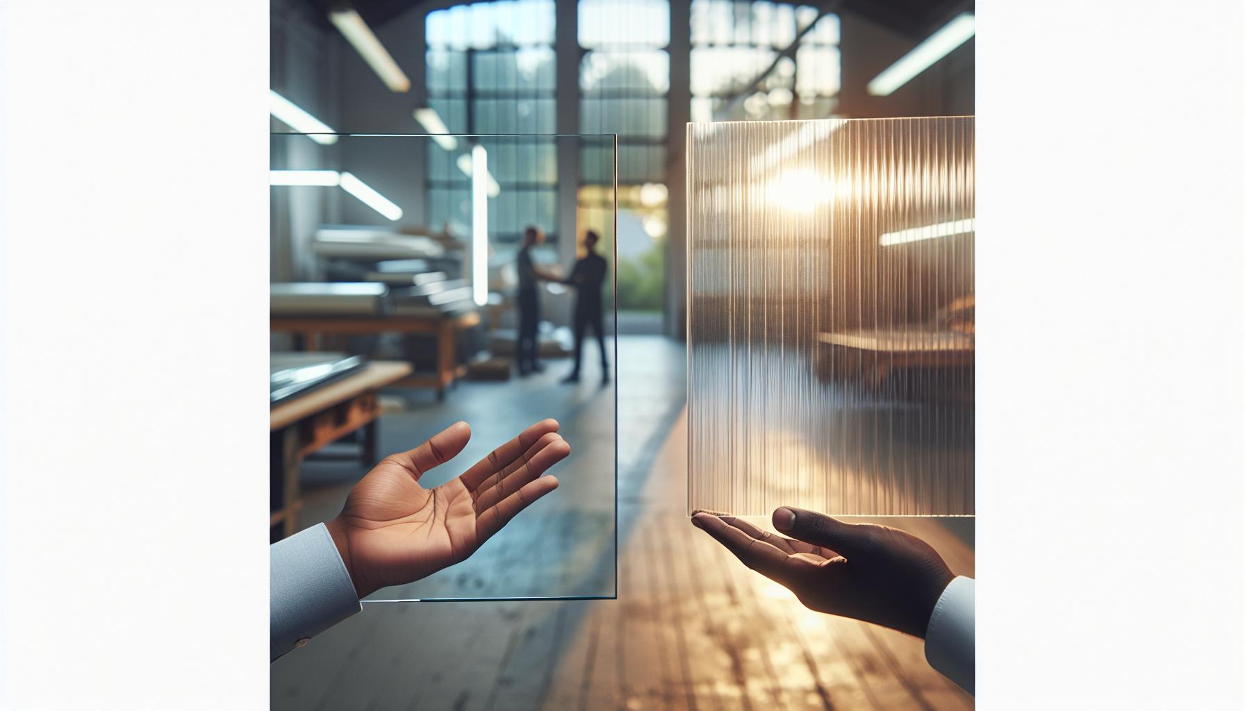 Różnice między szkłem a poliwęglanem