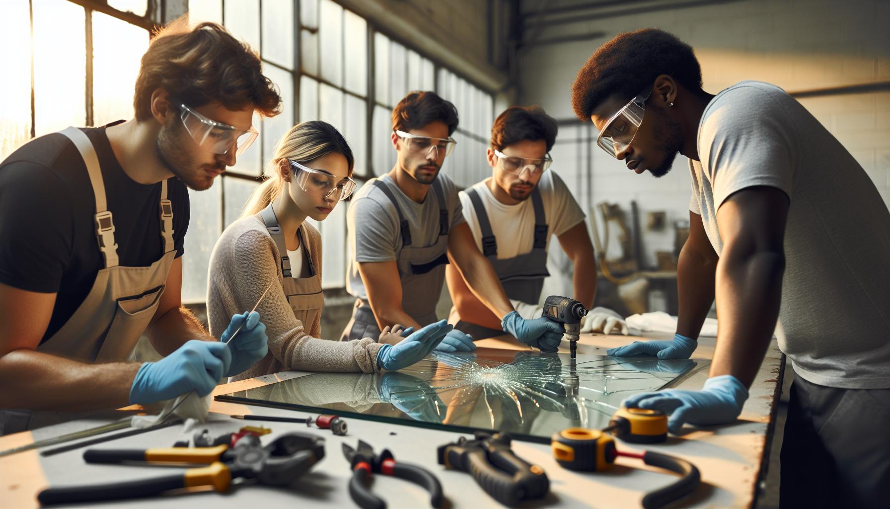 Najczęstsze problemy podczas wymiany szkła