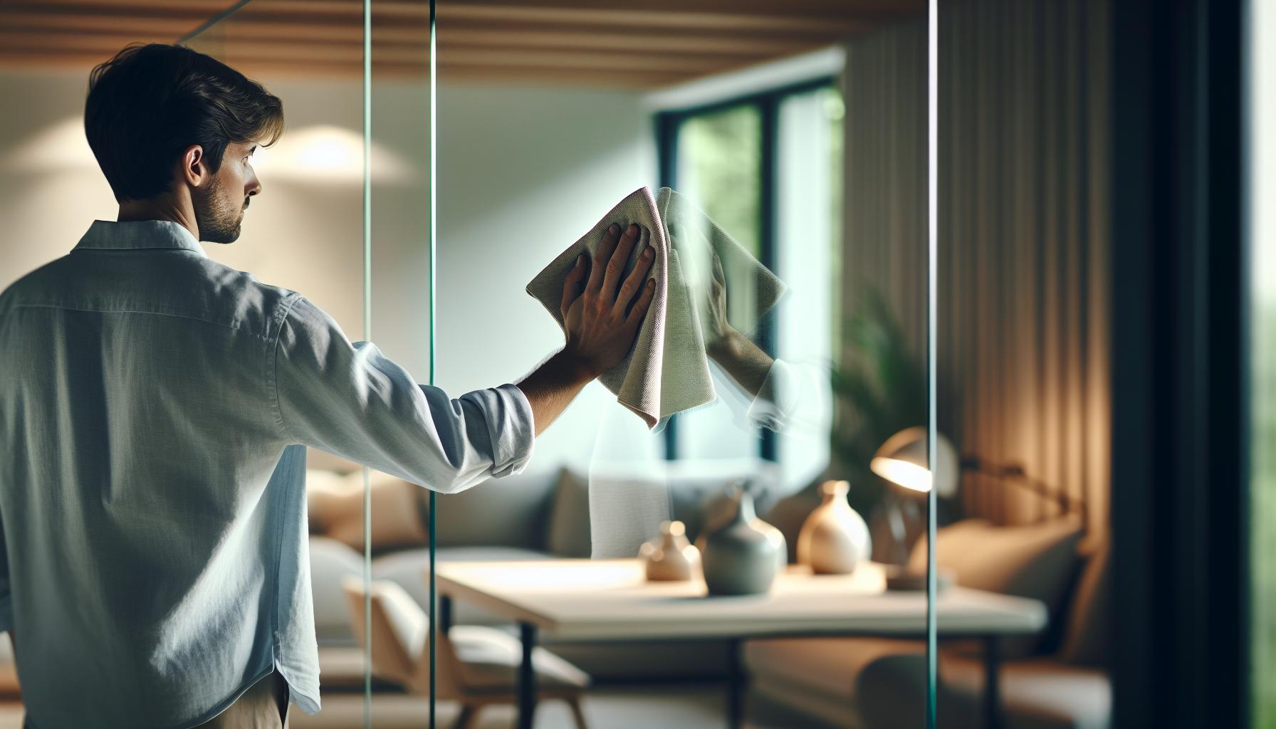 Jak dbać o szkło hartowane po montażu?