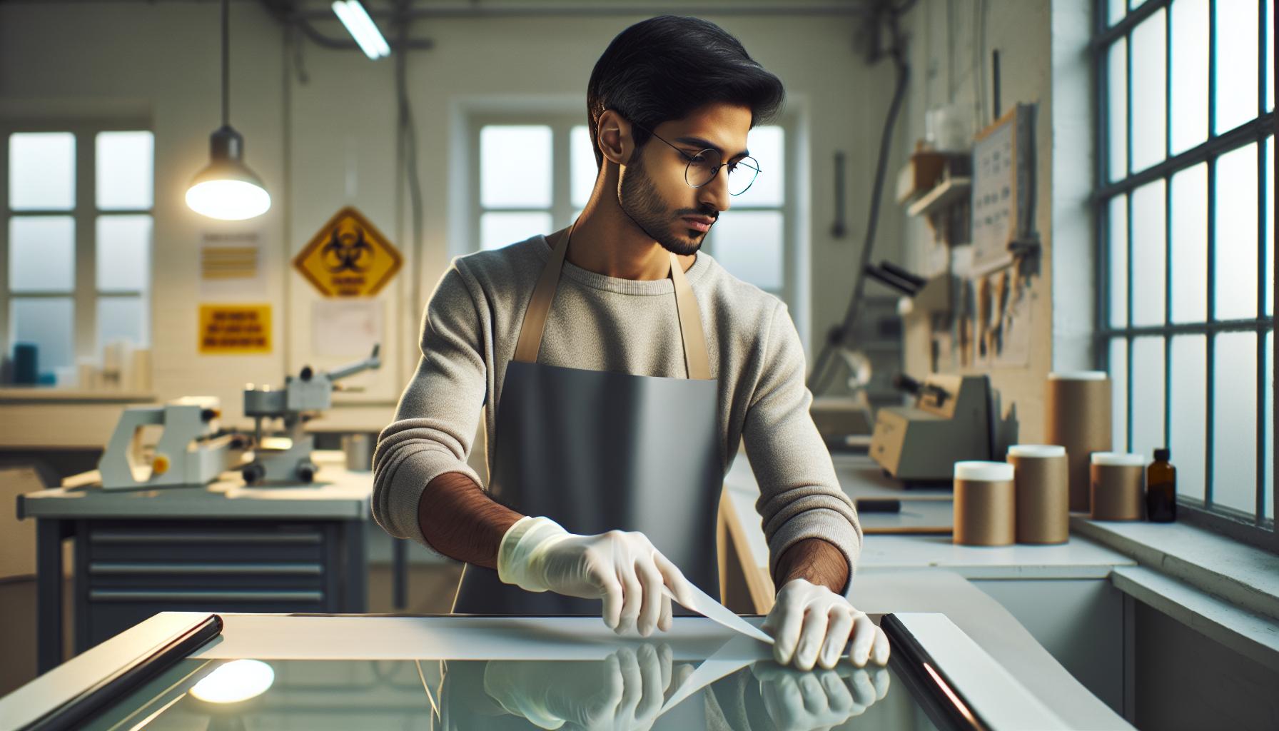 Zagrożenia i bezpieczeństwo podczas odklejania