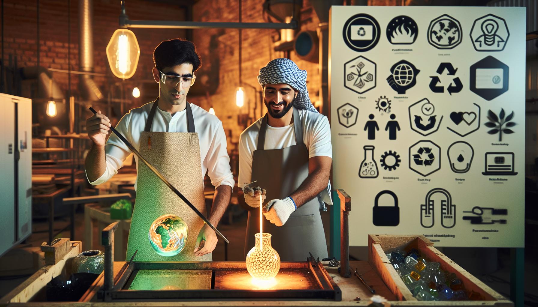 Rozwój szkła mimo zasobów naturalnych - korzyści i wyzwania