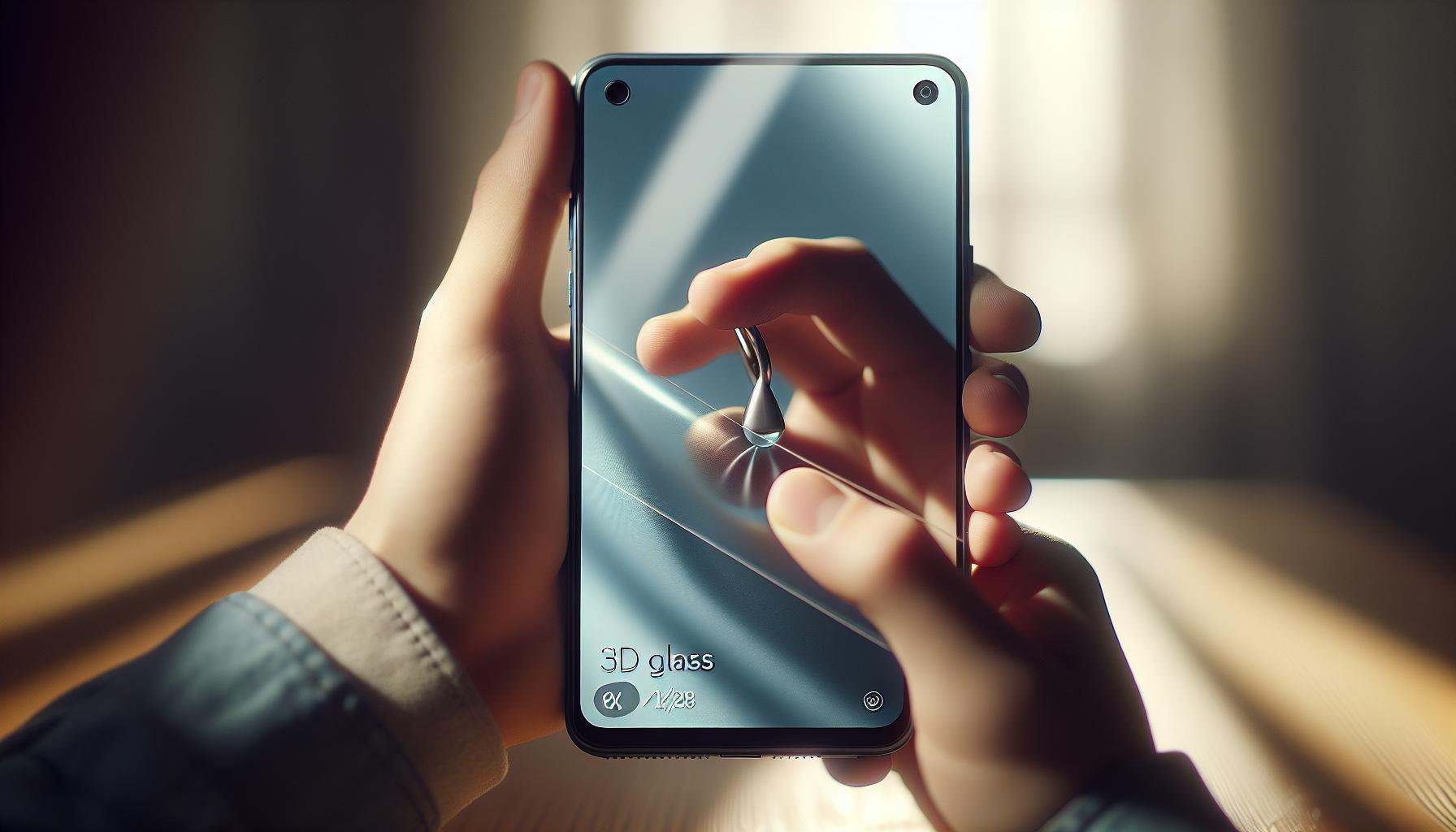 Jak szkło 3D chroni ekran telefonu?