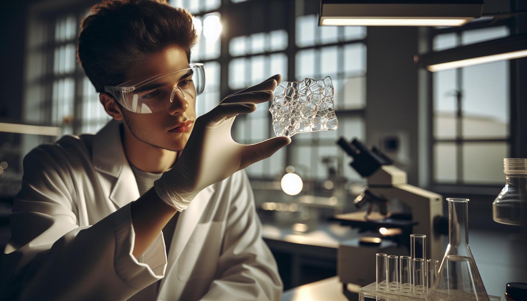 Co to jest substancja bezpostaciowa?