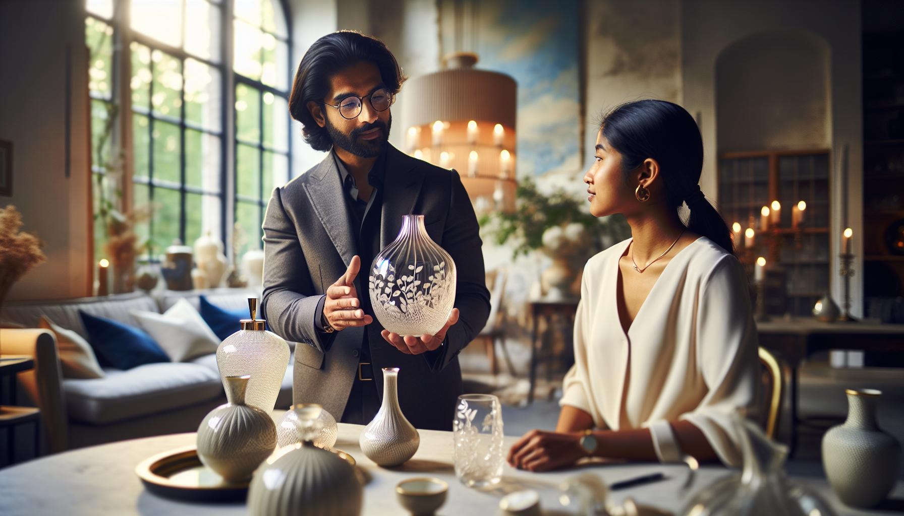 Inspirujące przykłady zastosowań szkła i porcelany