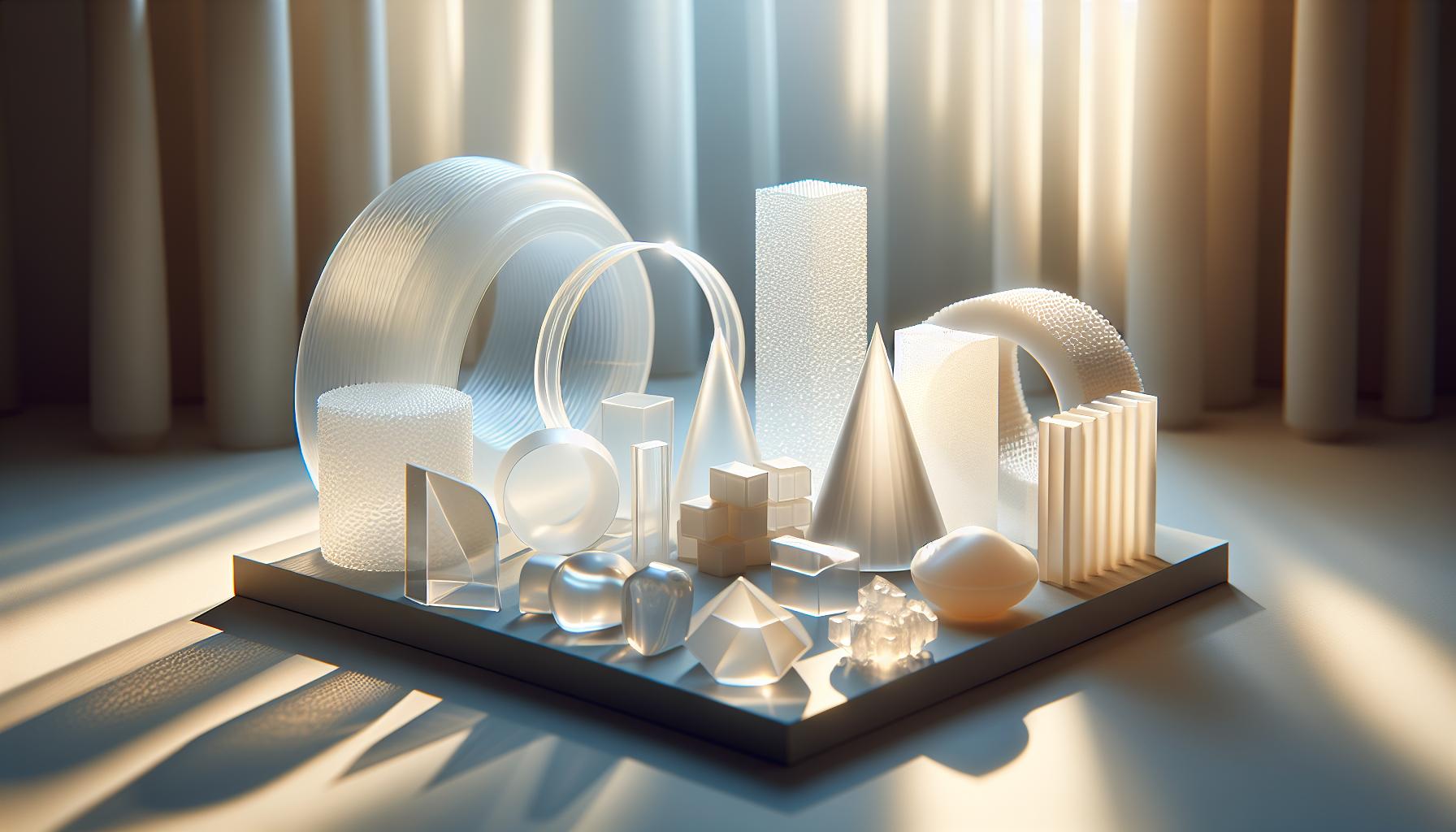 Rodzaje szkła z polistyrenu i ich właściwości