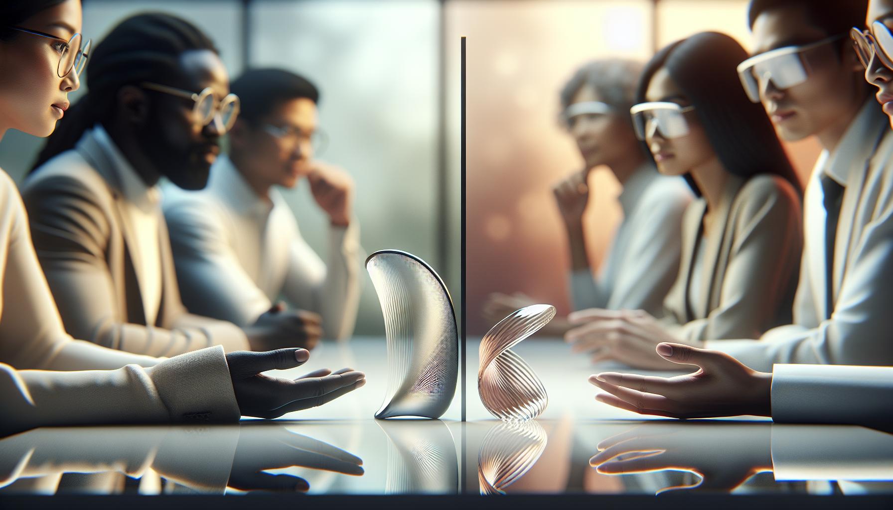 Różnice między szkłem 5D a szkłem 3D