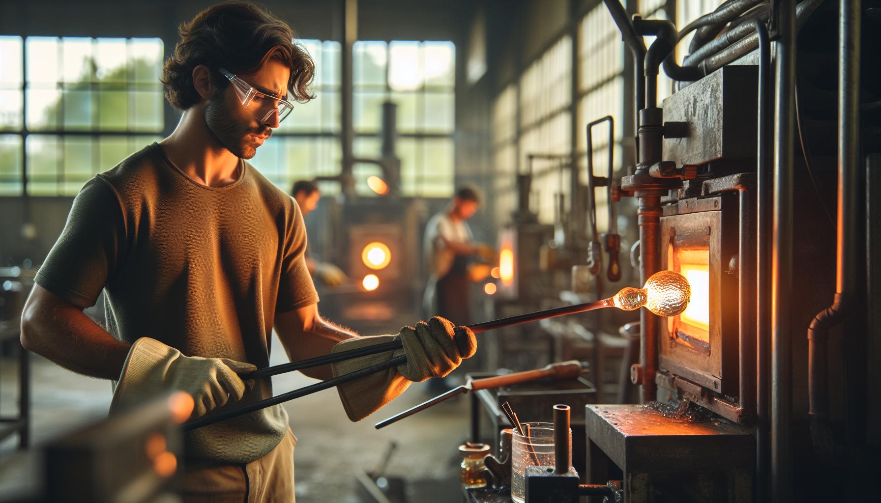 Jak powstaje szkło: proces produkcji