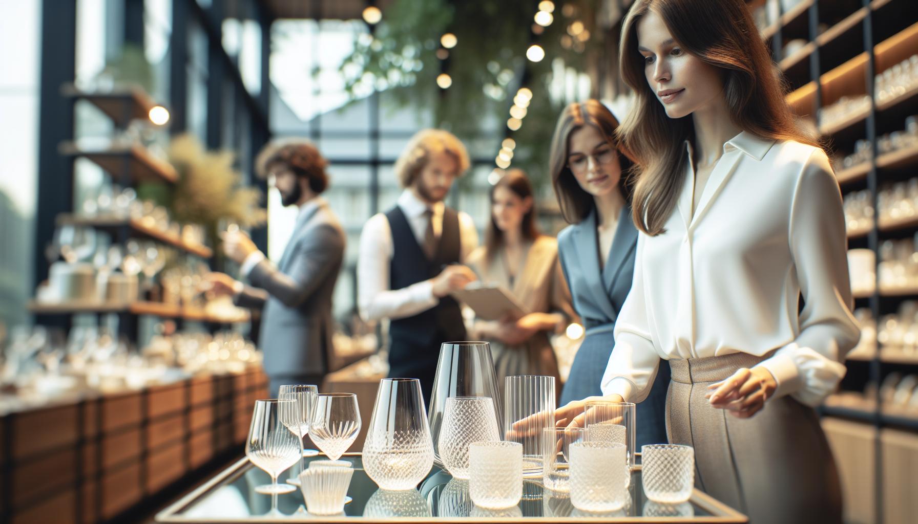 Kluczowe zasady ułożenia szkła w witrynie