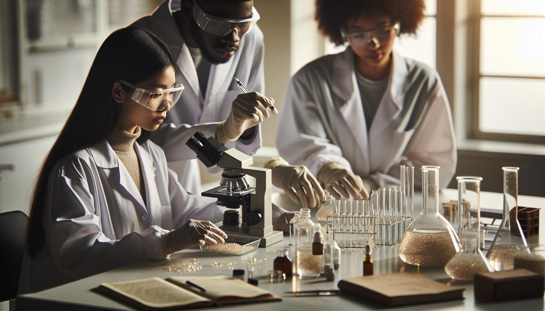 Metody testowania dopalaczy na obecność szkła