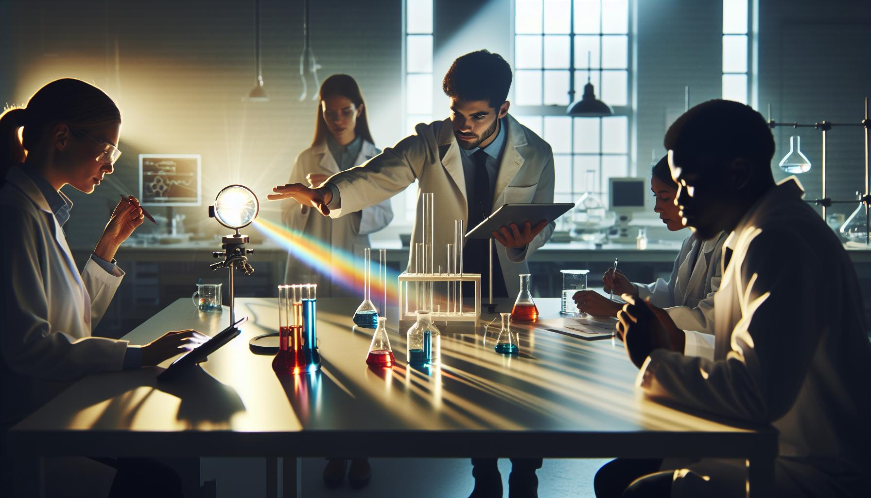 Chemia światła: Podstawowe pojęcia i definicje