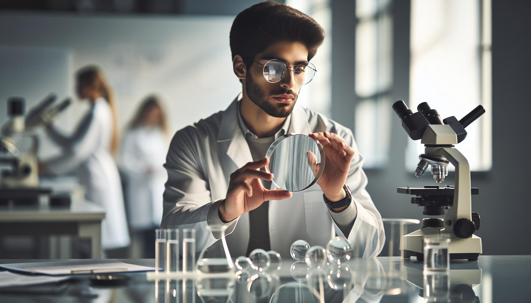 Co to jest szkło optyczne: Wszystko co musisz wiedzieć 1 Co to jest szkło optyczne i jak działa?