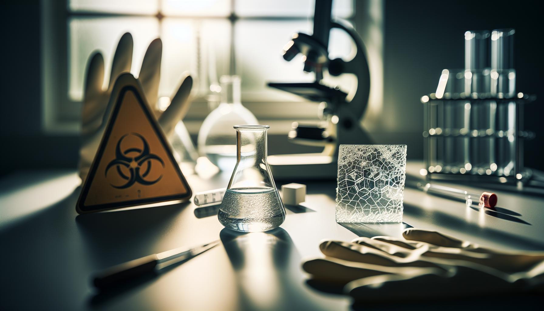 Jak Kwas Fluorowodorowy wpływa na szkło?