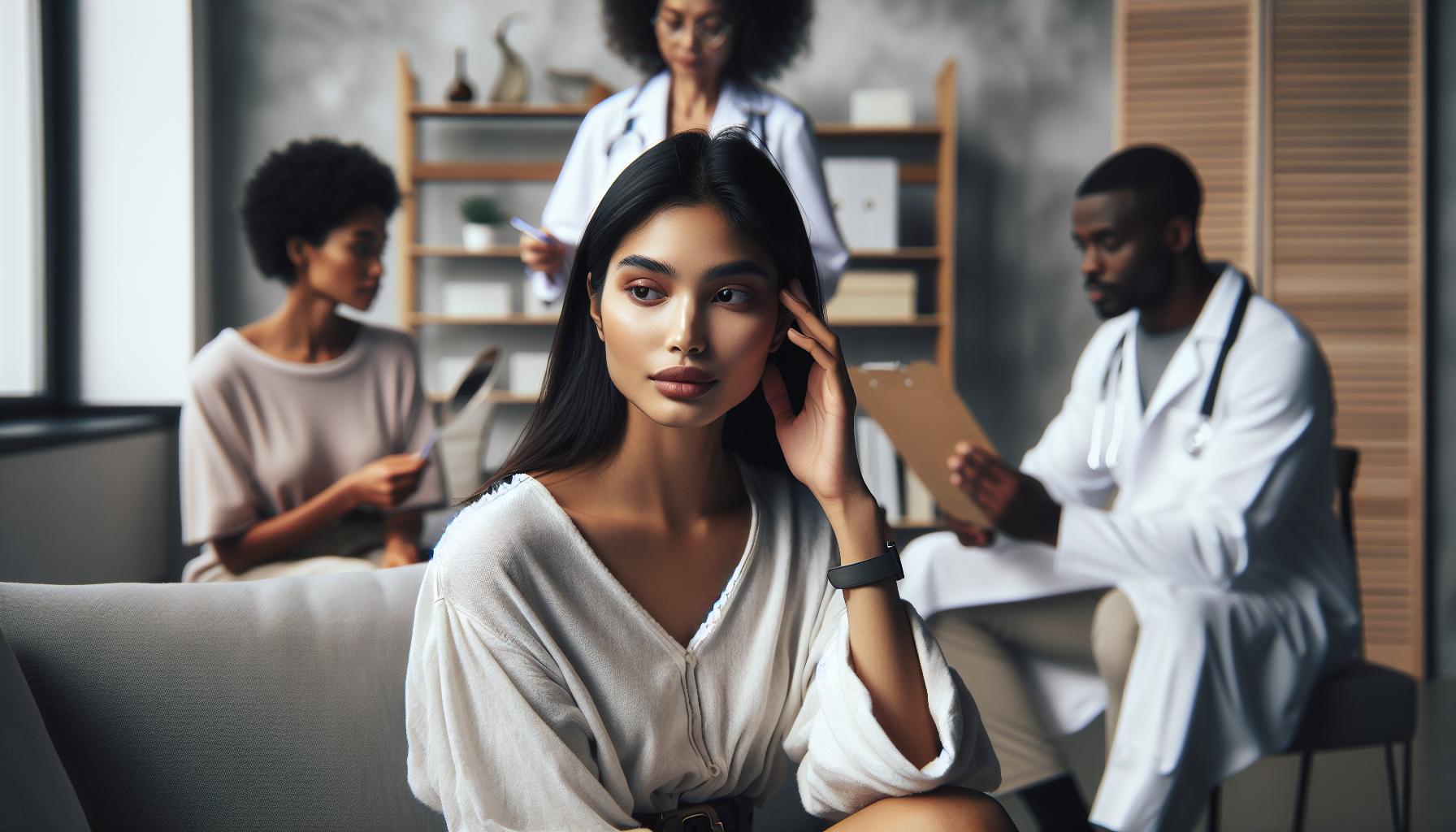 Przyczyny medyczne parcia na szkło