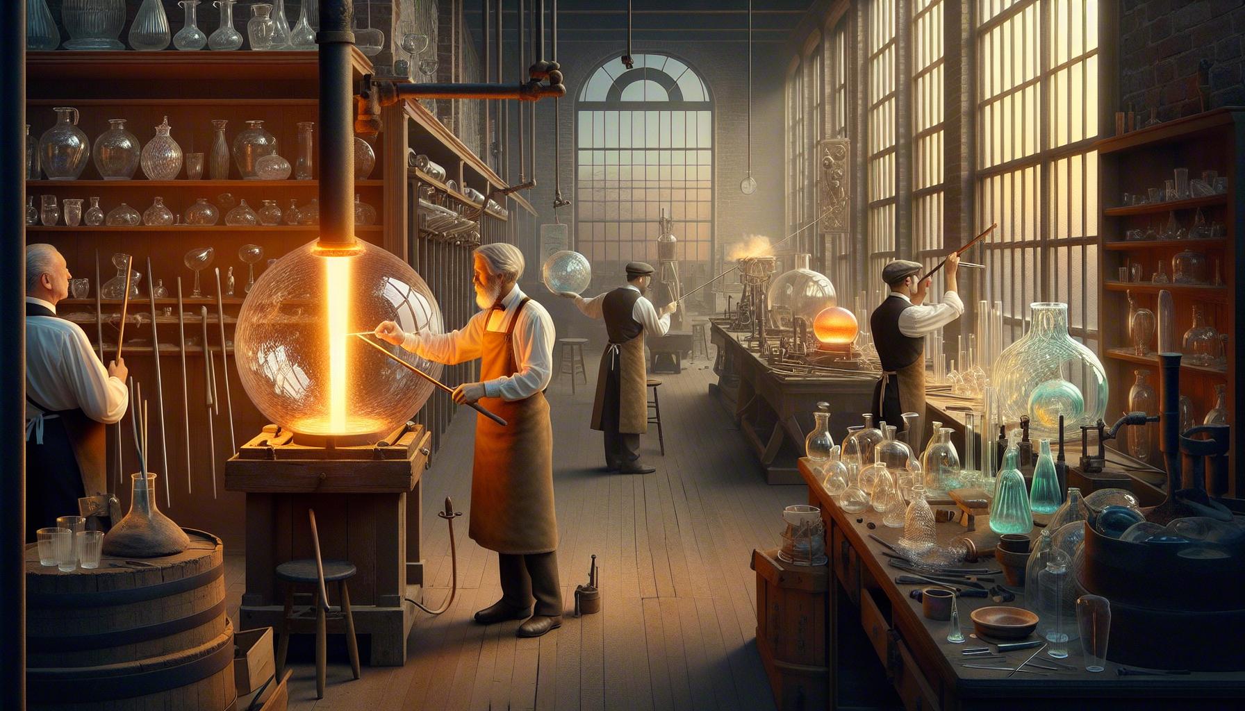 Historia i rozwój technologii szkła transparentnego