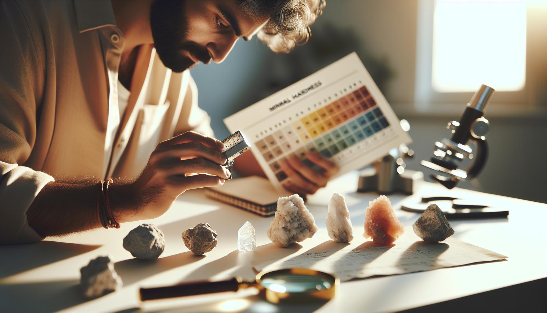 Co Jest Twarde Złoto czy Szkło? Skala Mohsa Wyjaśnia 1 Co to jest Skala Mohsa i jak działa?