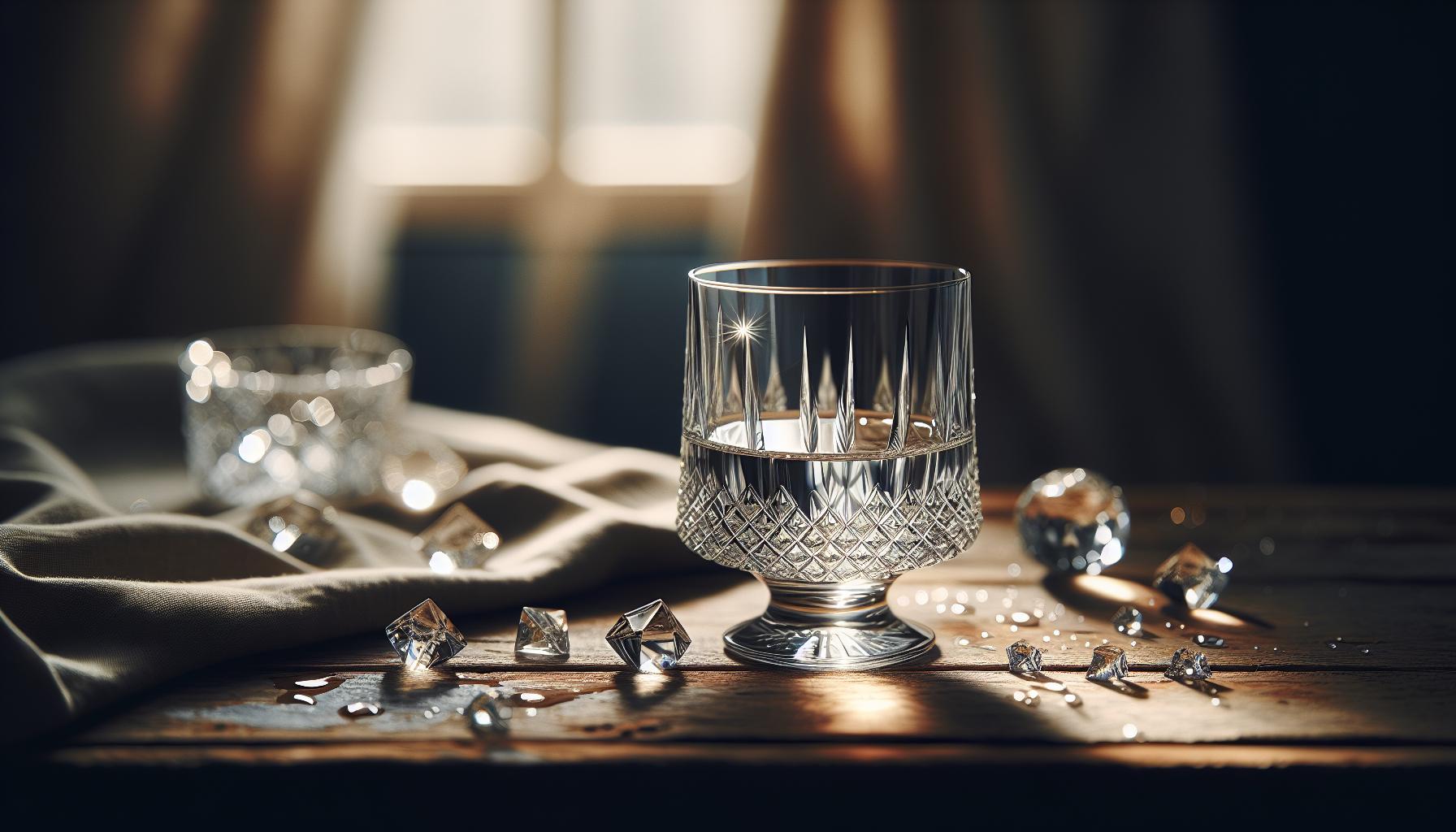 Co to jest szkło kryształowe – Skład i charakterystyka 1 Co to jest szkło kryształowe?