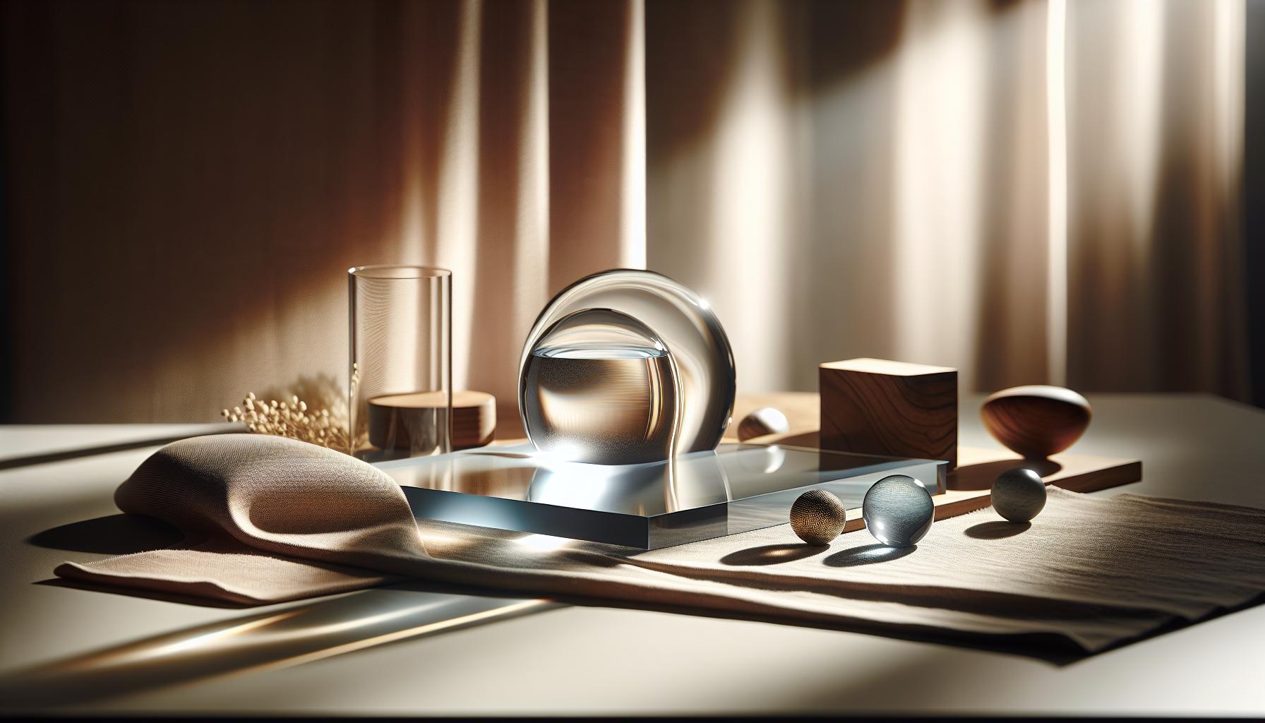 Różnica między szkłem a innymi materiałami