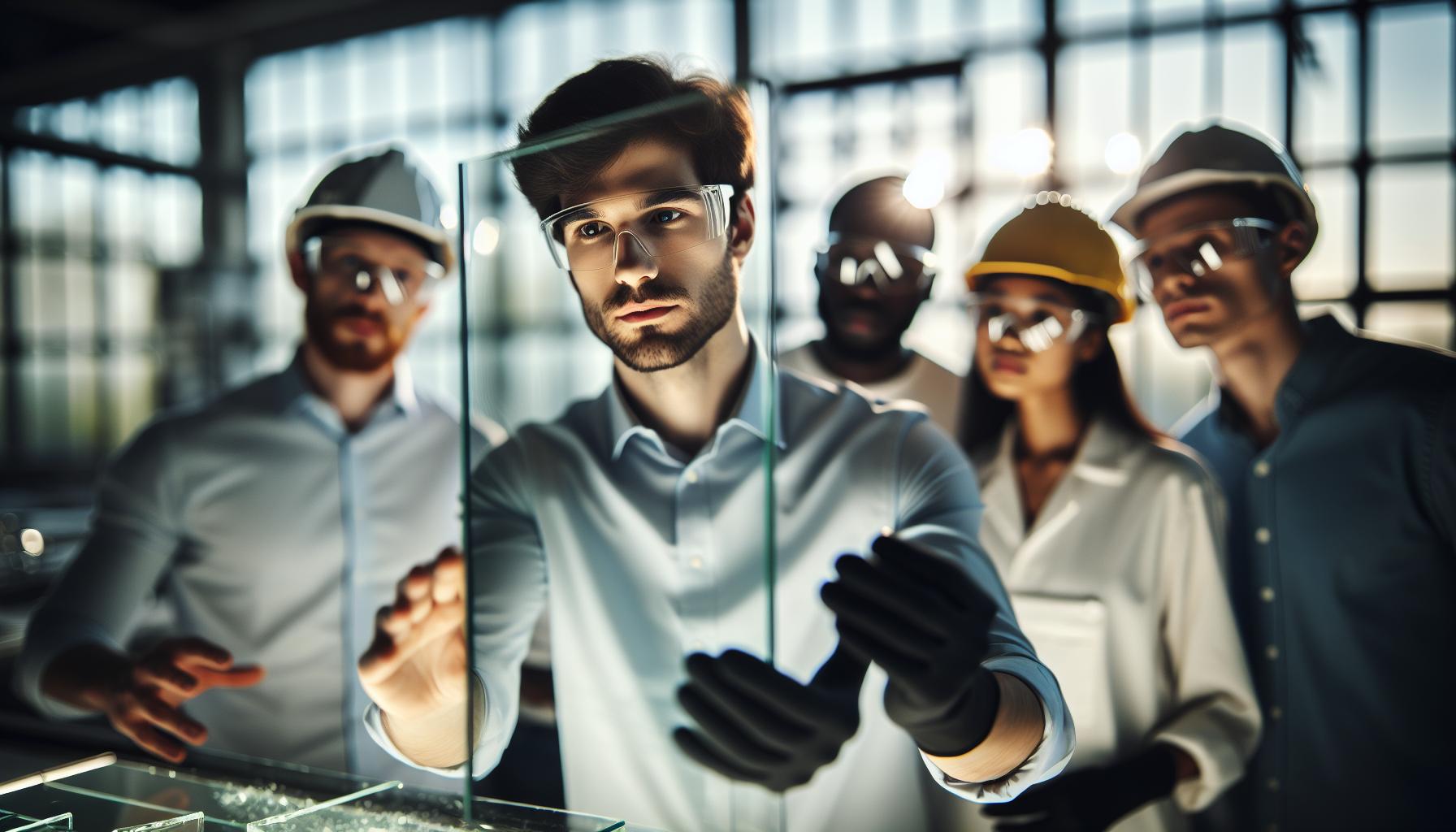 Czym jest szkło hartowane? Poradnik dla laików