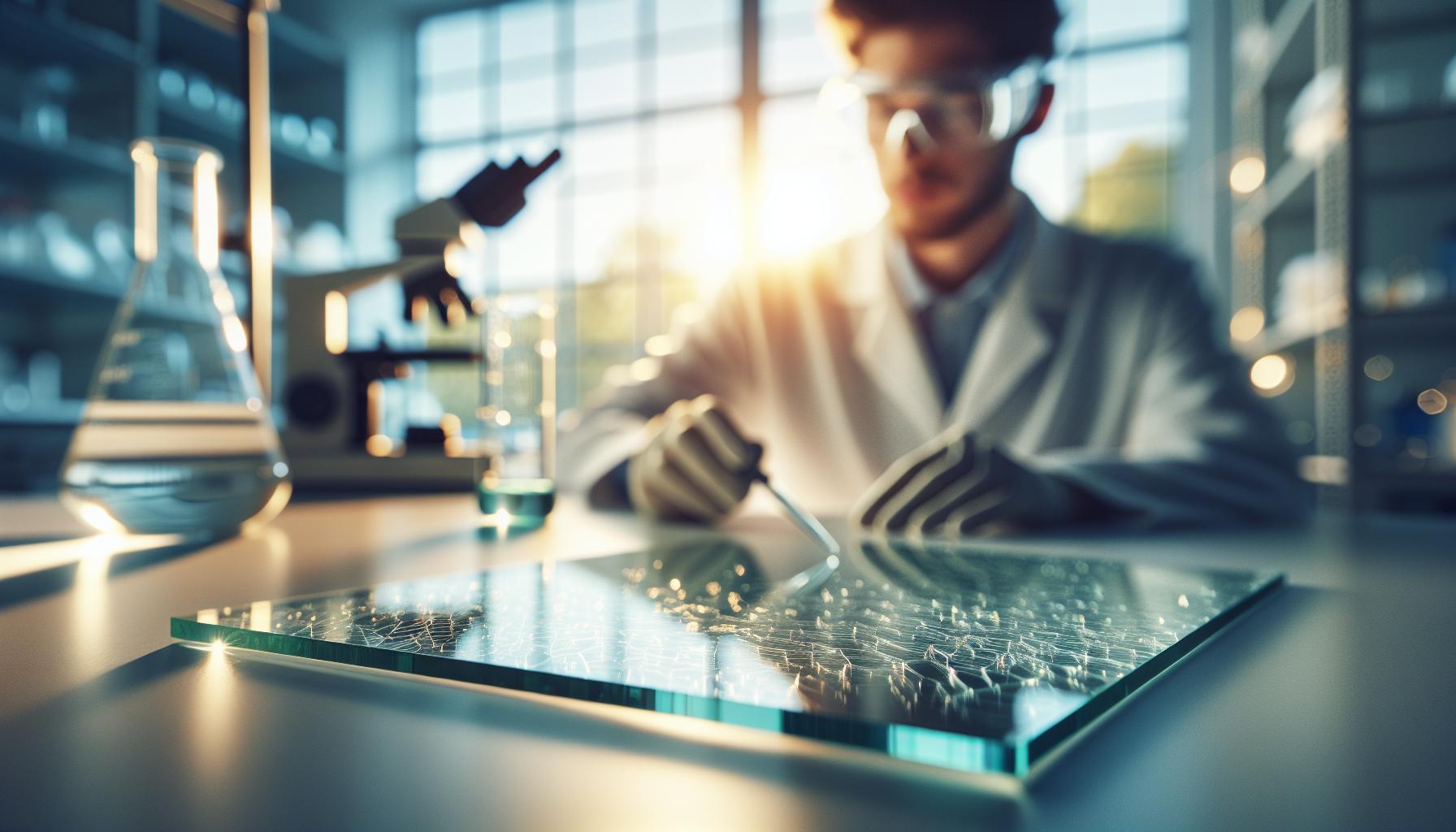 Jak działa szkło hartowane: Podstawy chemii i technologii