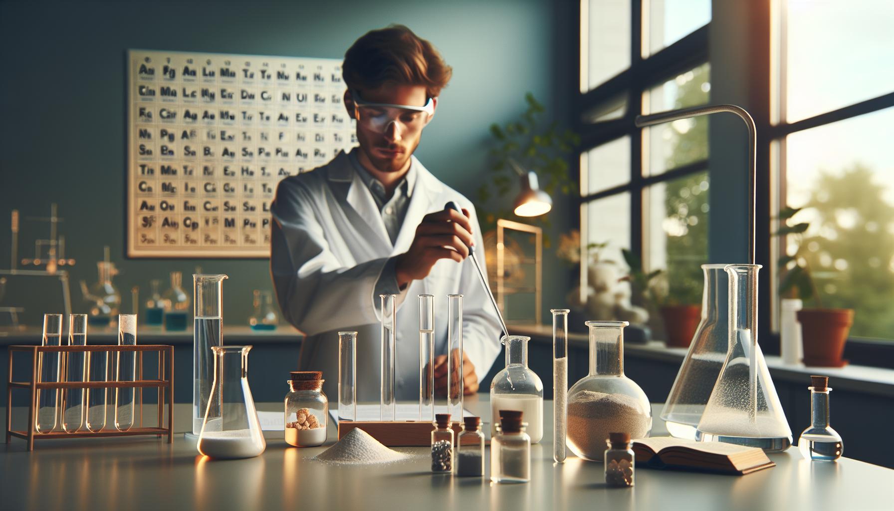 Co to jest szkło aluminiowe – skład i właściwości 3 Skład chemiczny szkła aluminiowego: Kluczowe komponenty