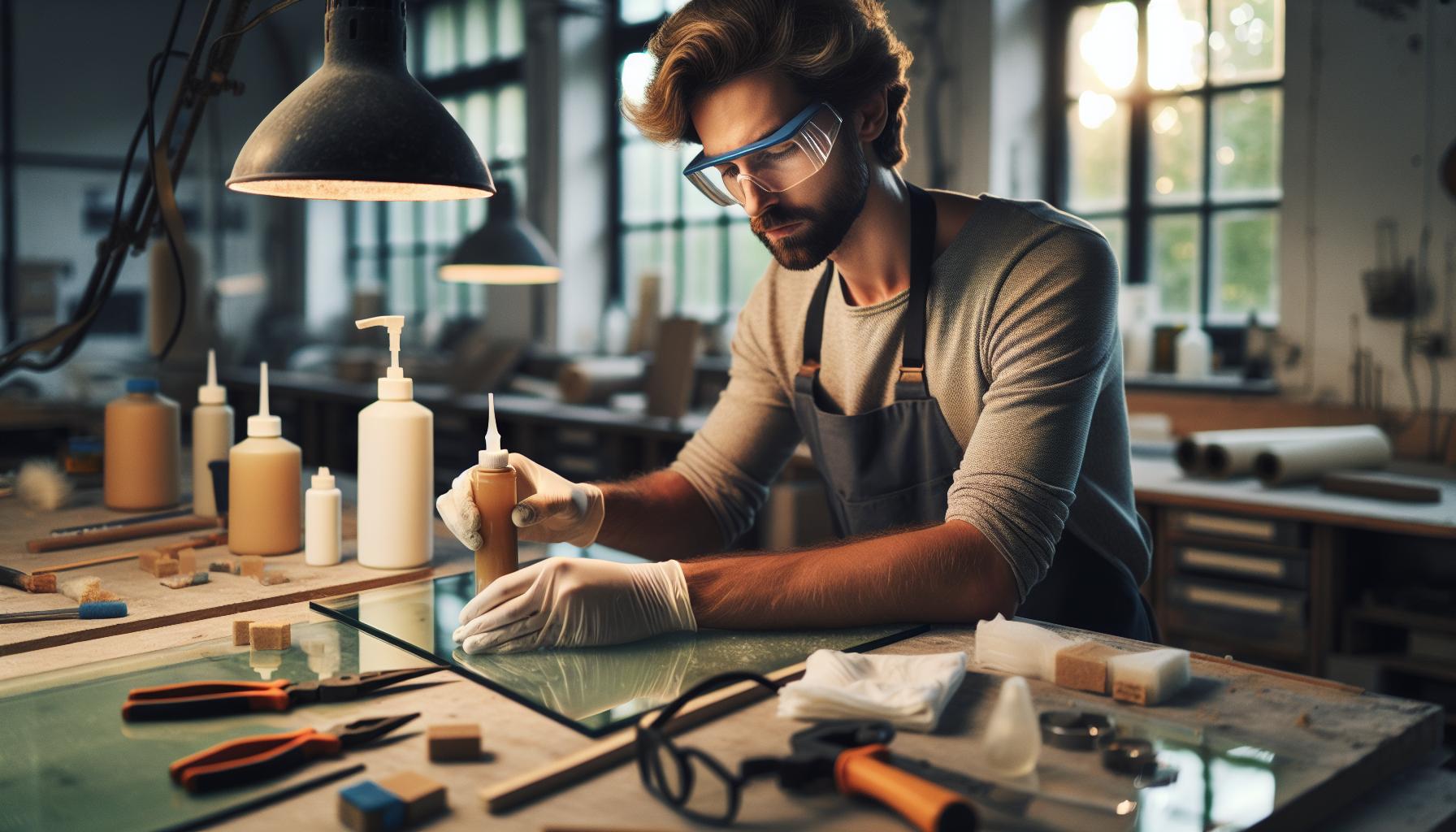 Kroki do idealnego klejenia szkła