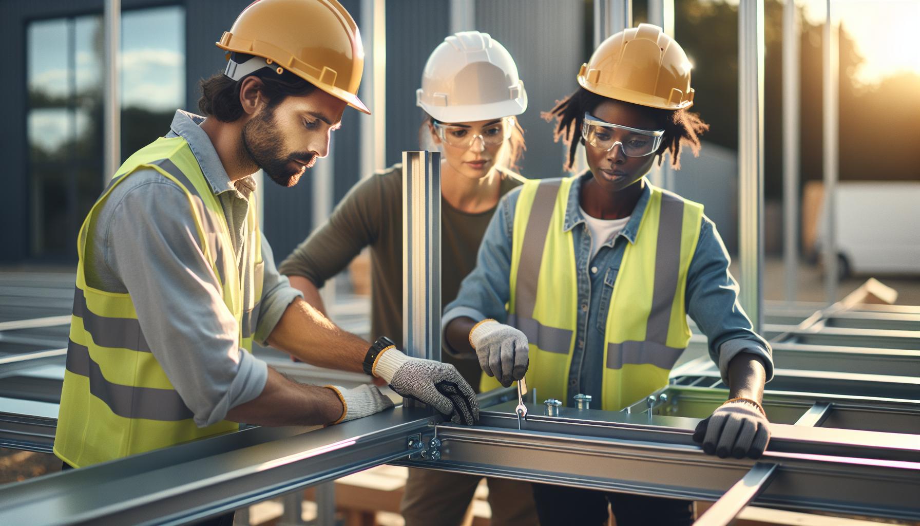 Bezpieczeństwo i zabezpieczenia podczas montażu