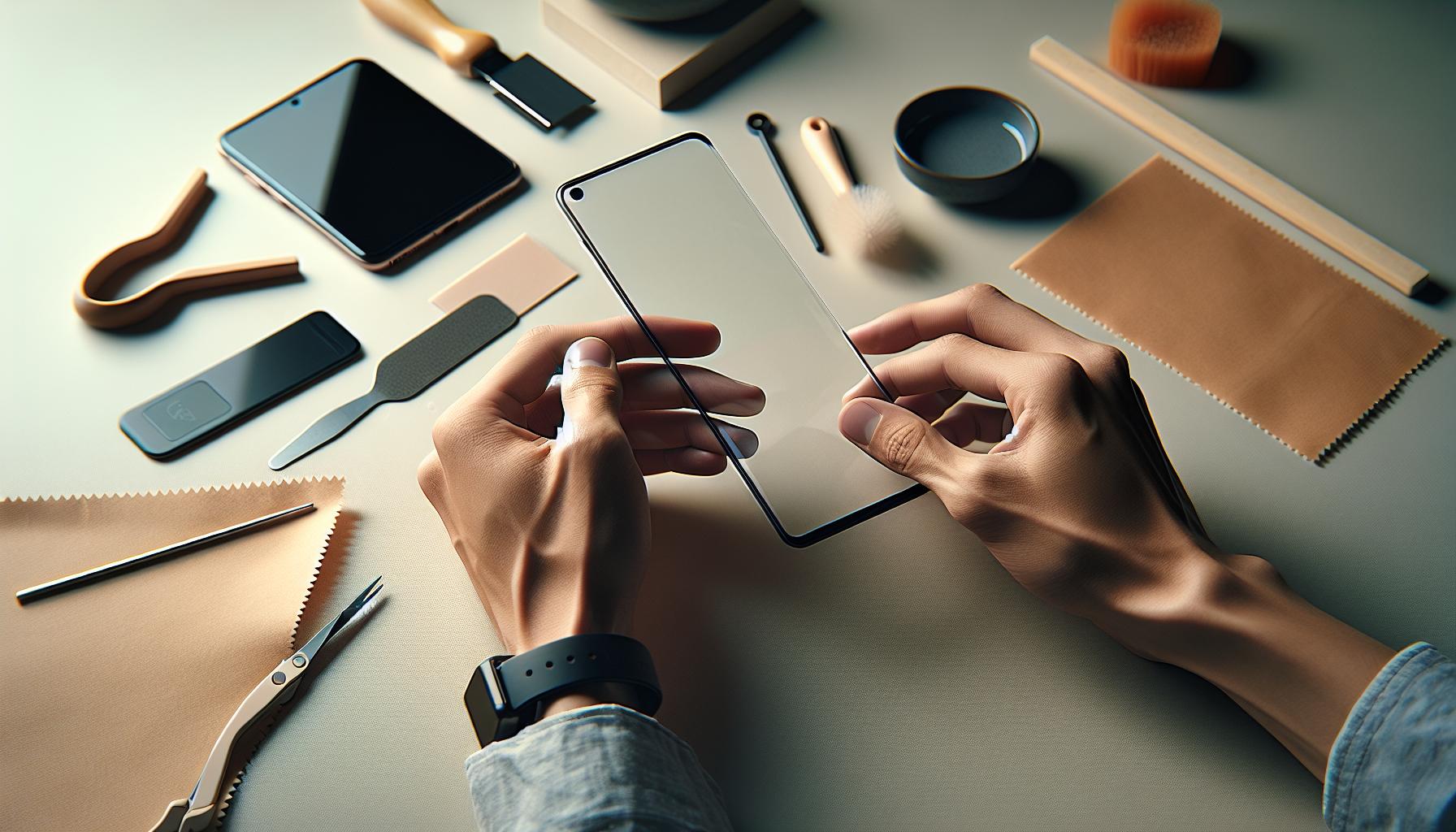 Krok po kroku: Montaż szkła hartowanego na Huawei P10 Lite