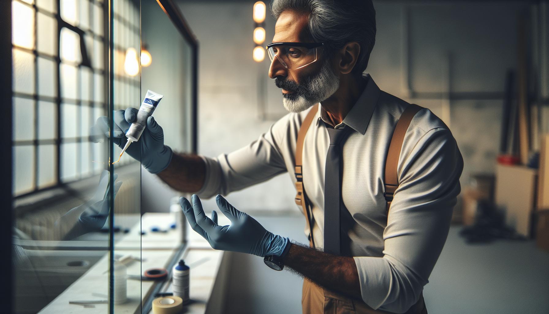 Kleje do szkła - wybór i zastosowanie