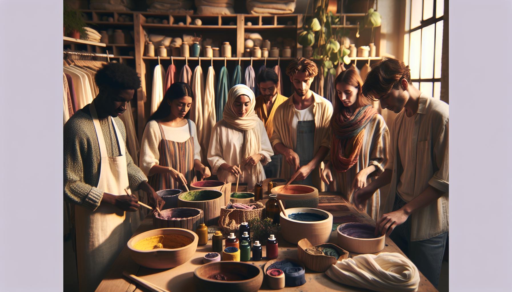 Rodzaje barwienia i ich zastosowania