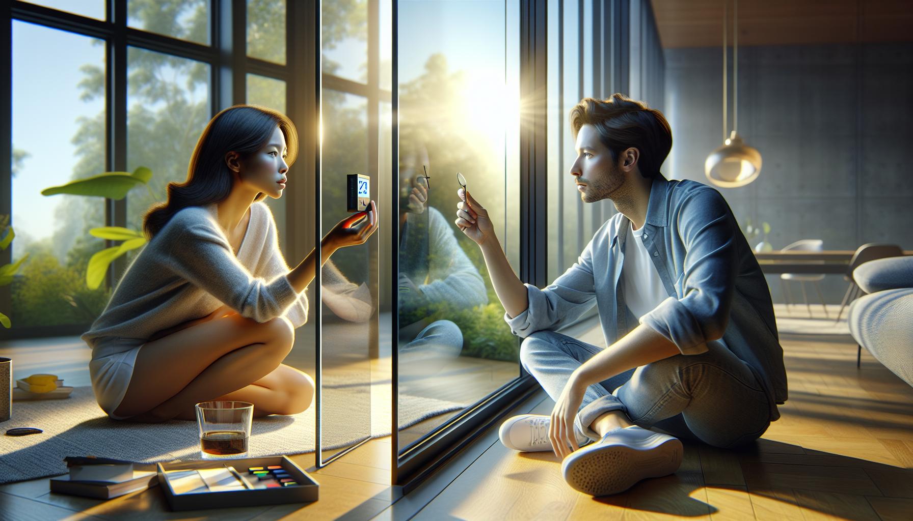 Jak działa szkło w kontekście promieni UV