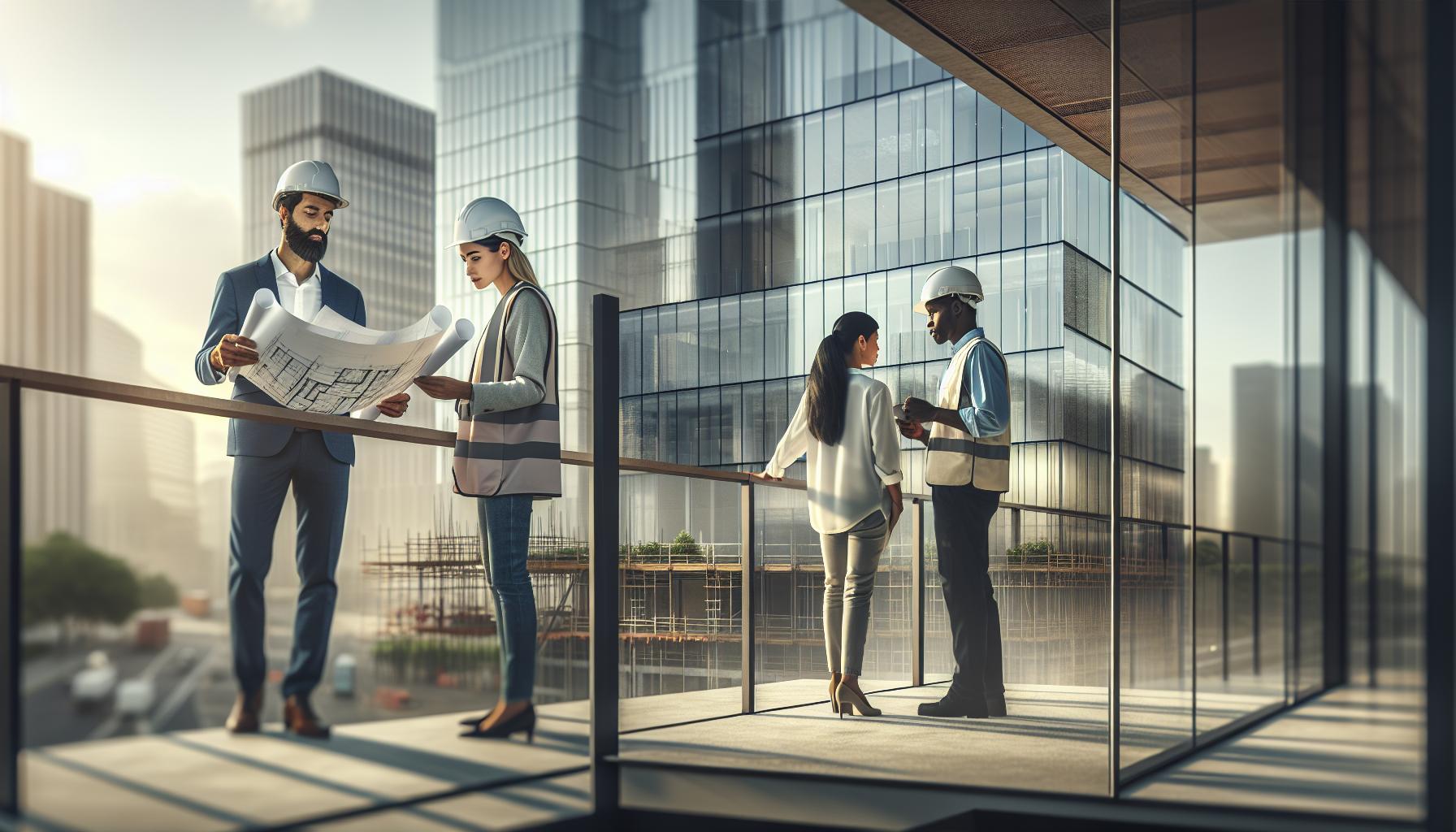 Co to jest hartowane szkło – właściwości i zastosowania 3 Zastosowania hartowanego szkła w budownictwie