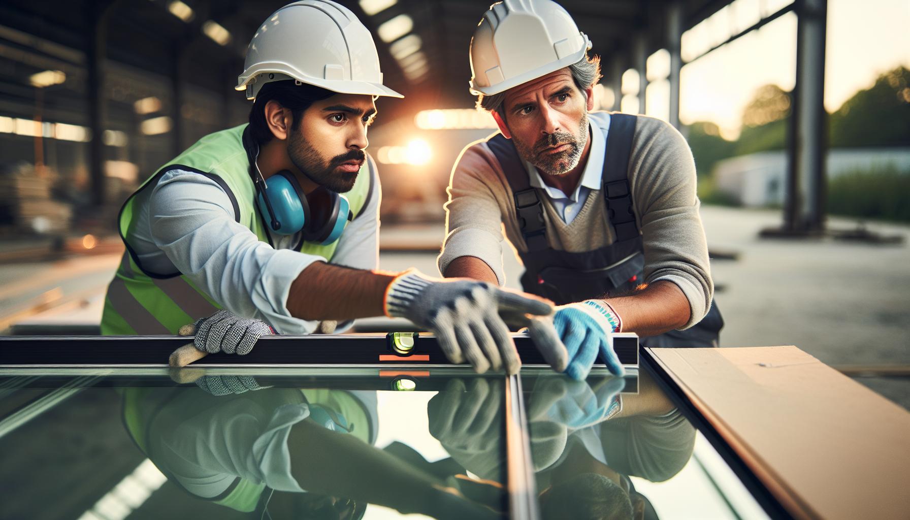 Najczęstsze błędy podczas montażu szkła