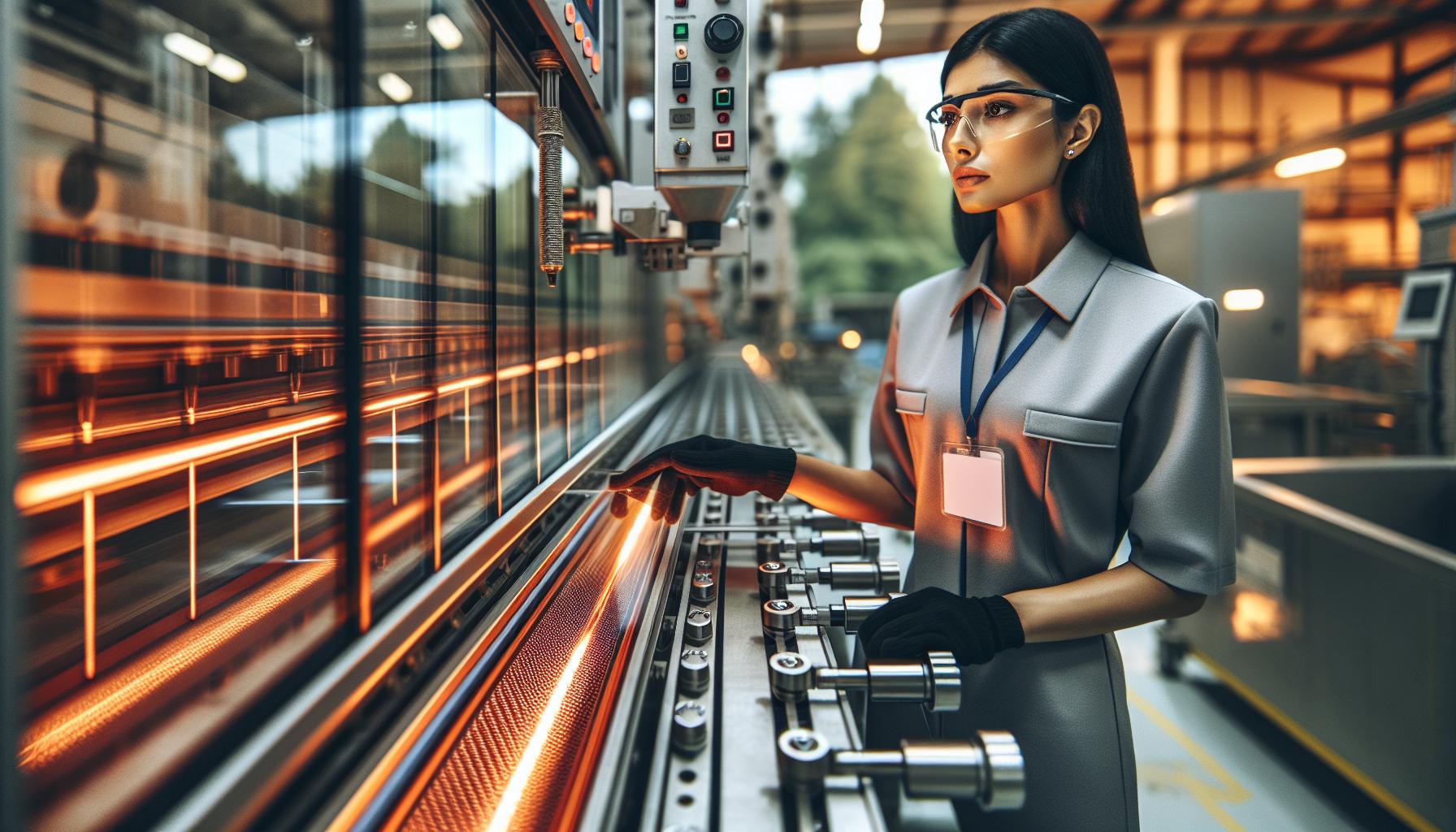 Nowoczesne technologie hartowania szkła