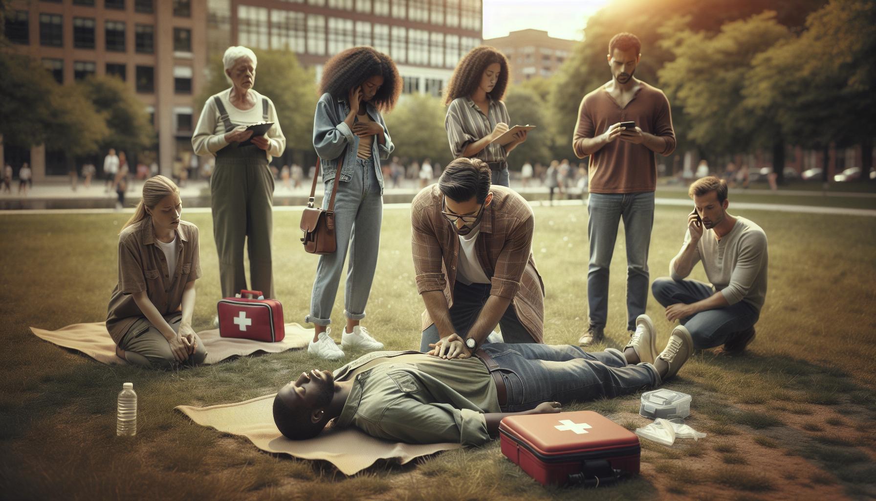 Bezpieczna pierwsza pomoc w kryzysowej sytuacji