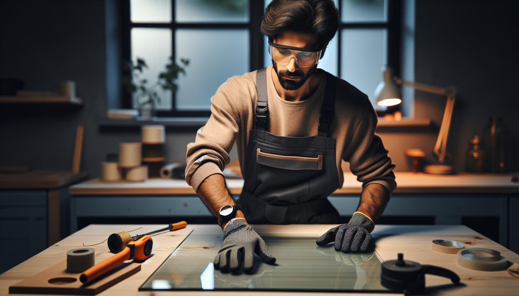 Krok po kroku: Jak zamontować szkło hartowane