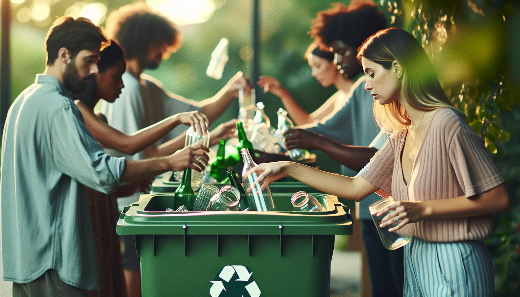 Jakie szkło można wrzucać do pojemnika?