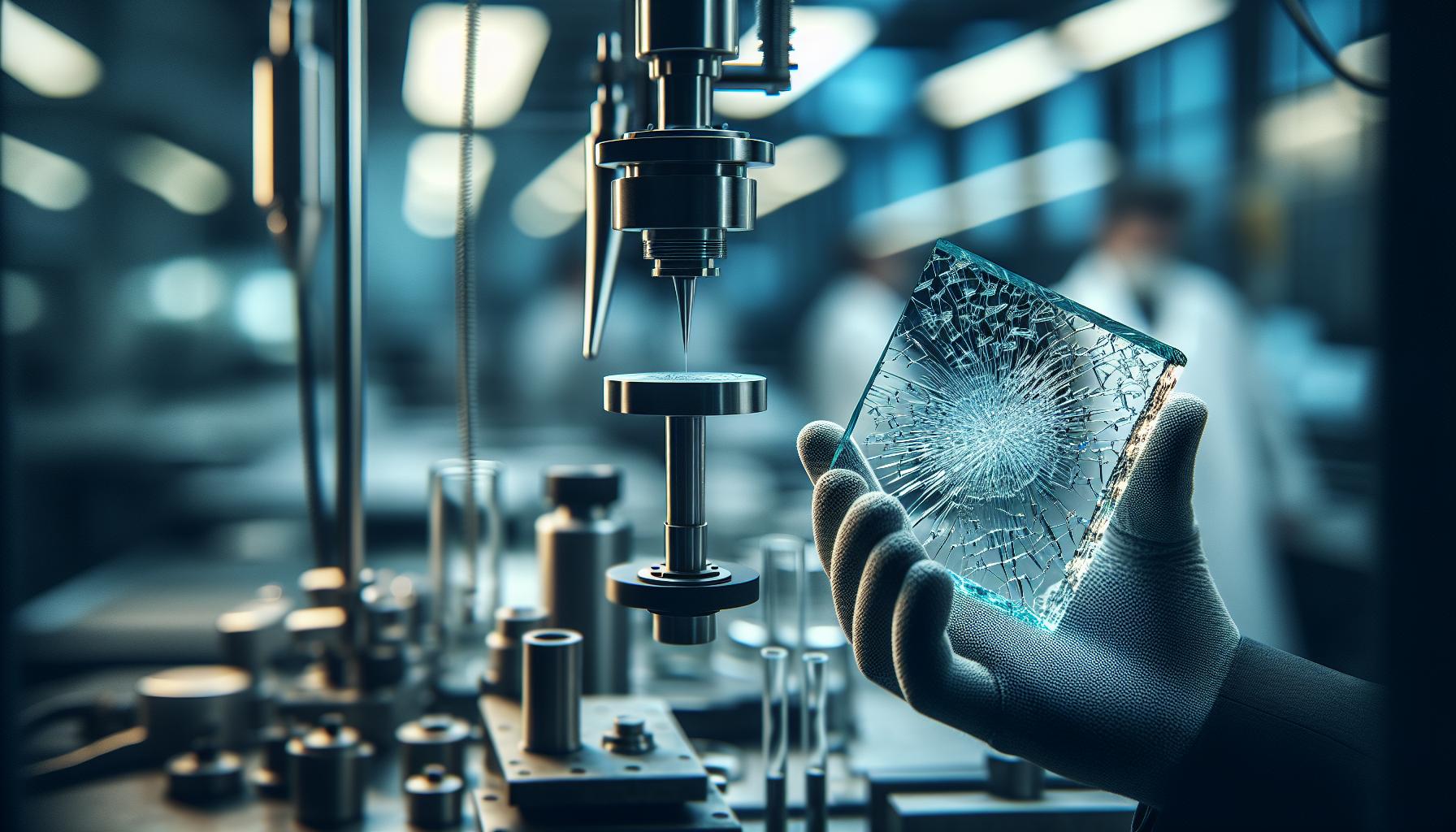 Efekty hartowania - Co sprawia, że szkło staje się mocniejsze?