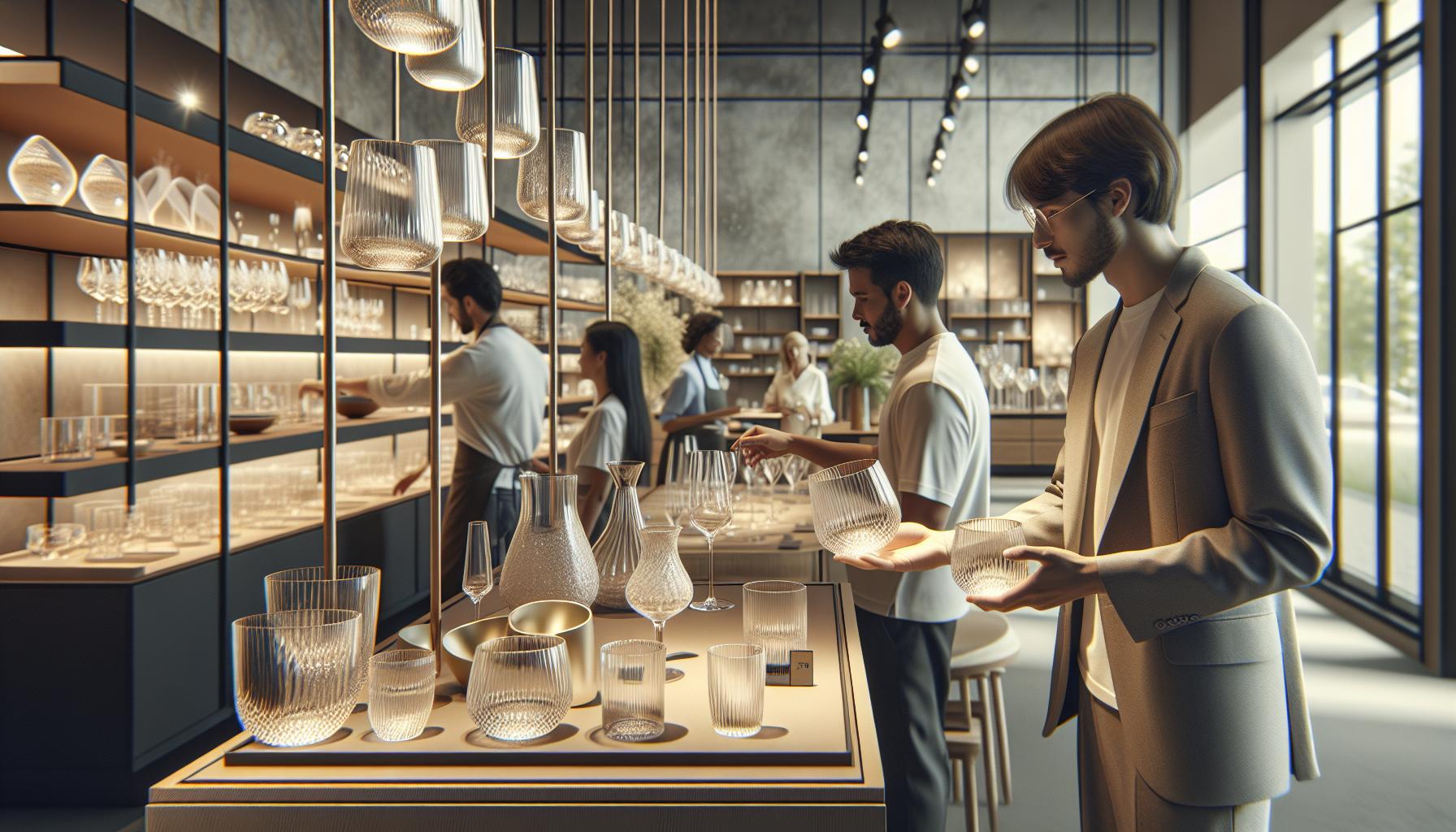 Główne miejsca do sprzedaży szkła