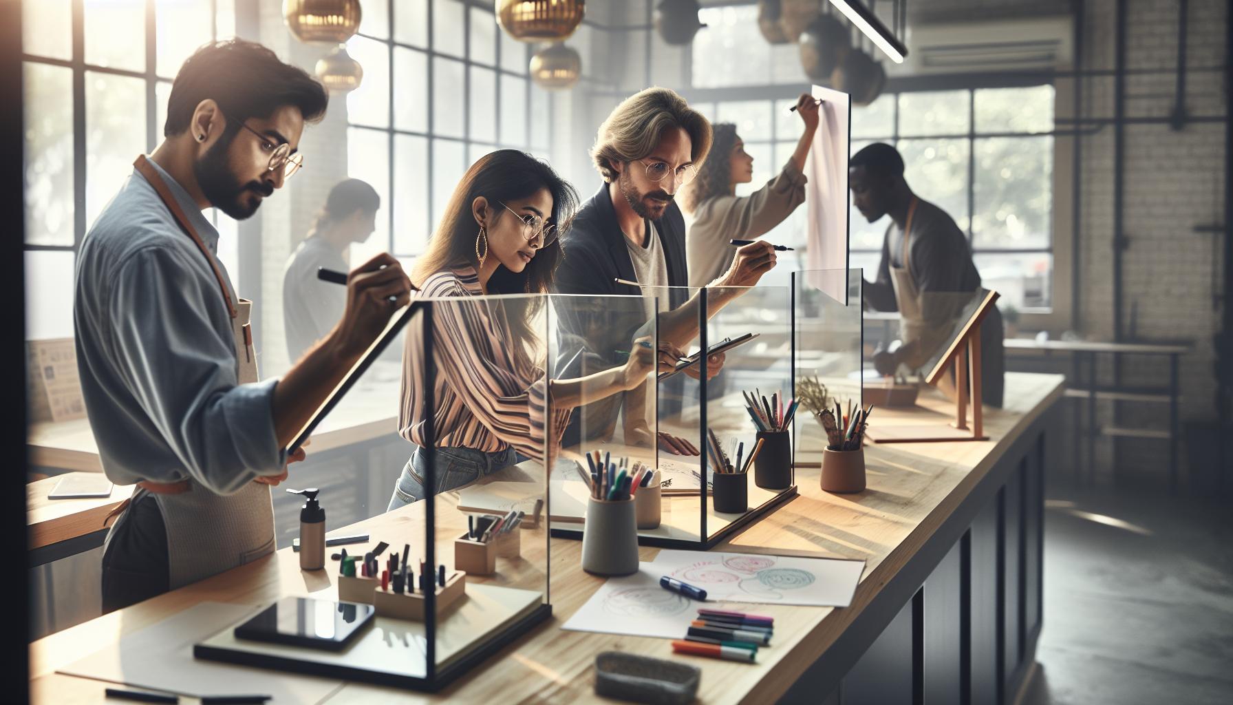 Co to jest szkło akrylowe – Właściwości i zastosowania 2 Zastosowania szkła akrylowego w codziennym życiu